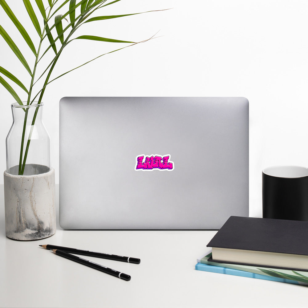 "LVAL" Stickers by AFO