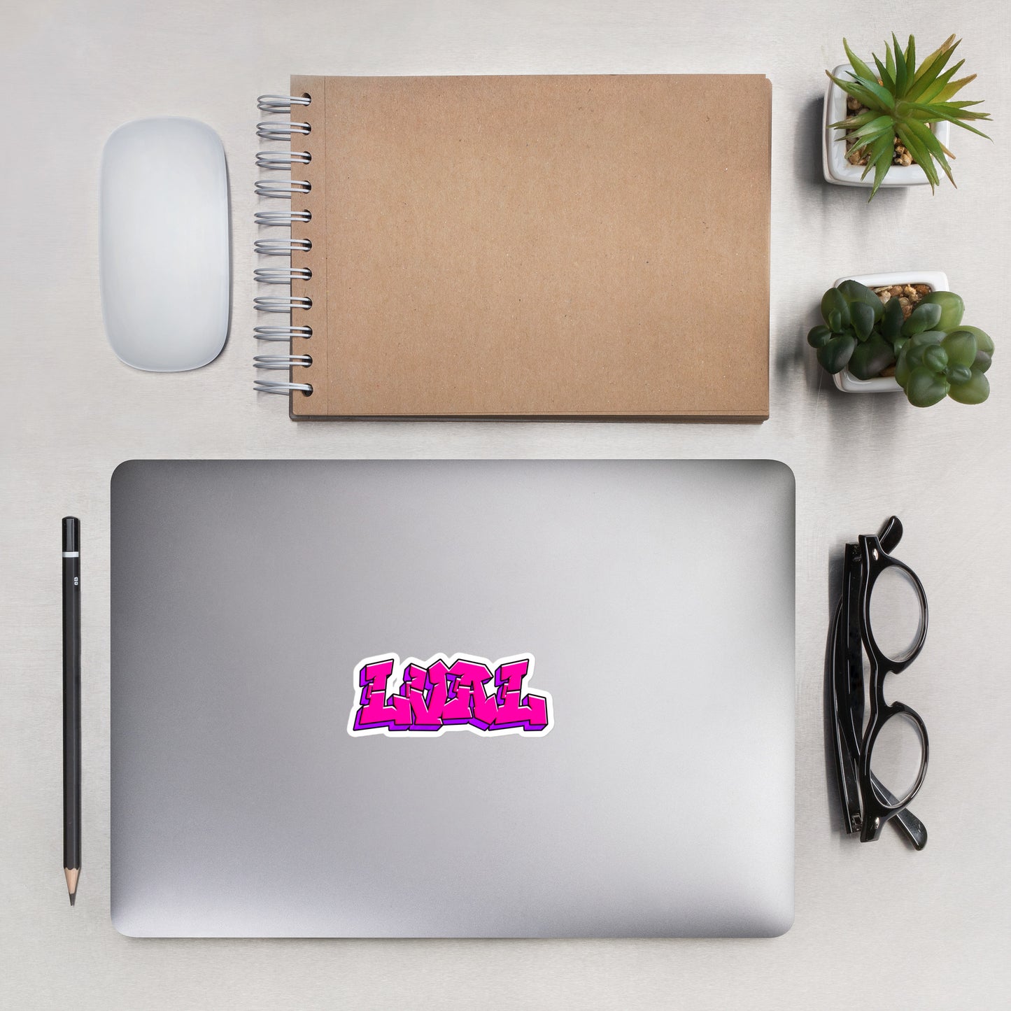 "LVAL" Stickers by AFO
