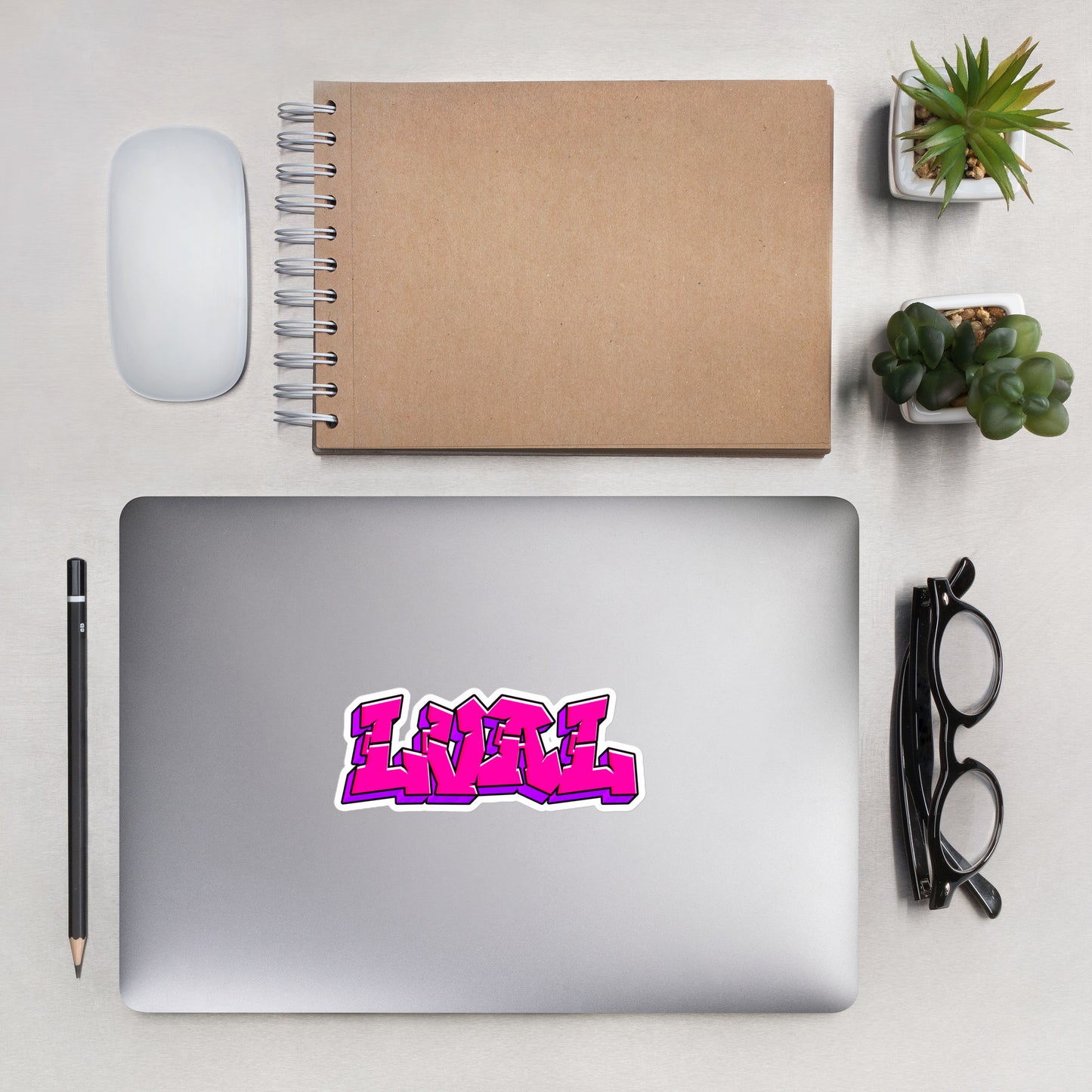"LVAL" Stickers by AFO