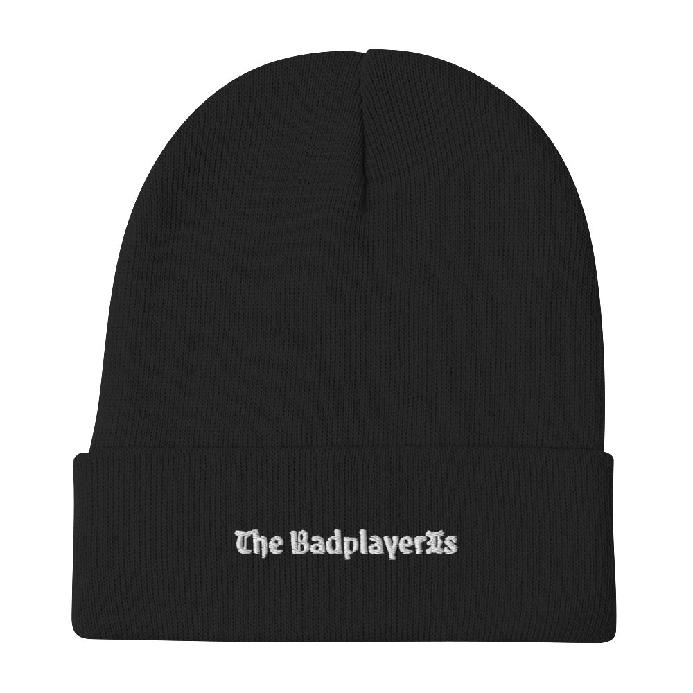 The BadplayerXs - Beanie