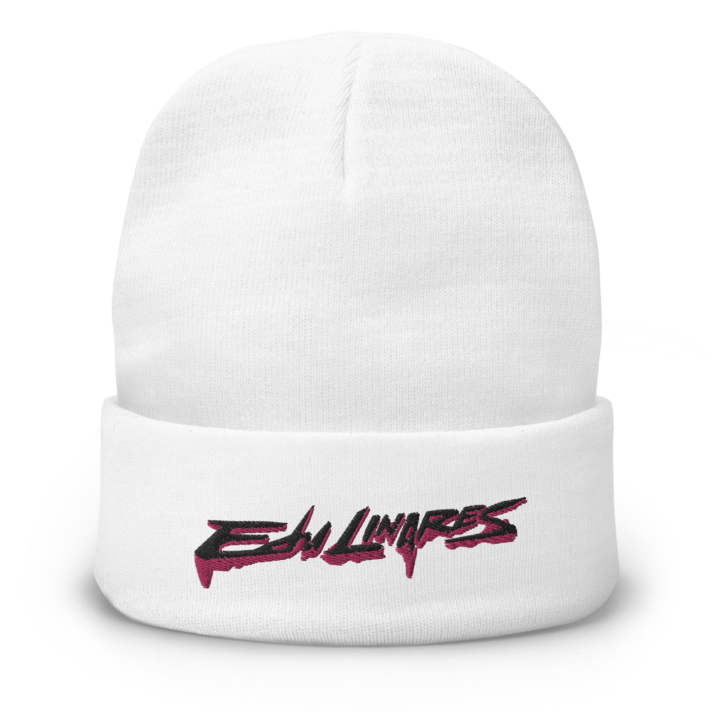 EDU LINARES - White Beanie