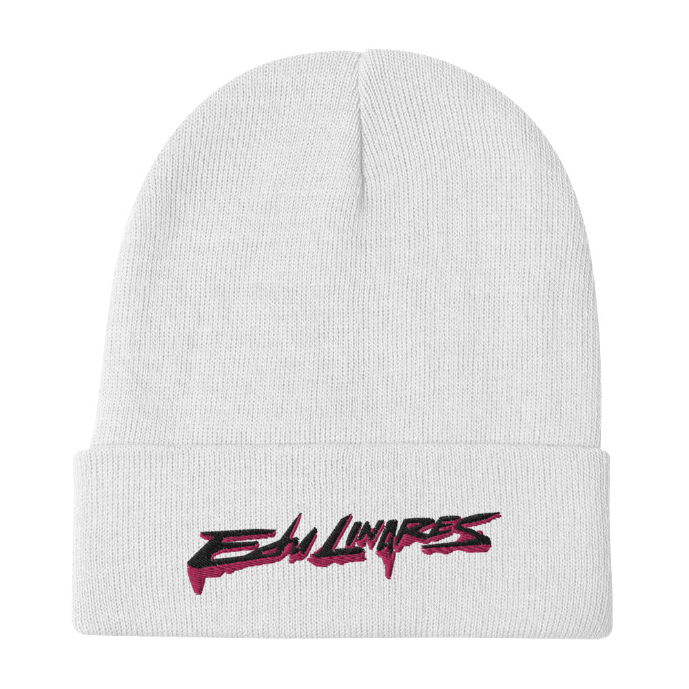 EDU LINARES - White Beanie