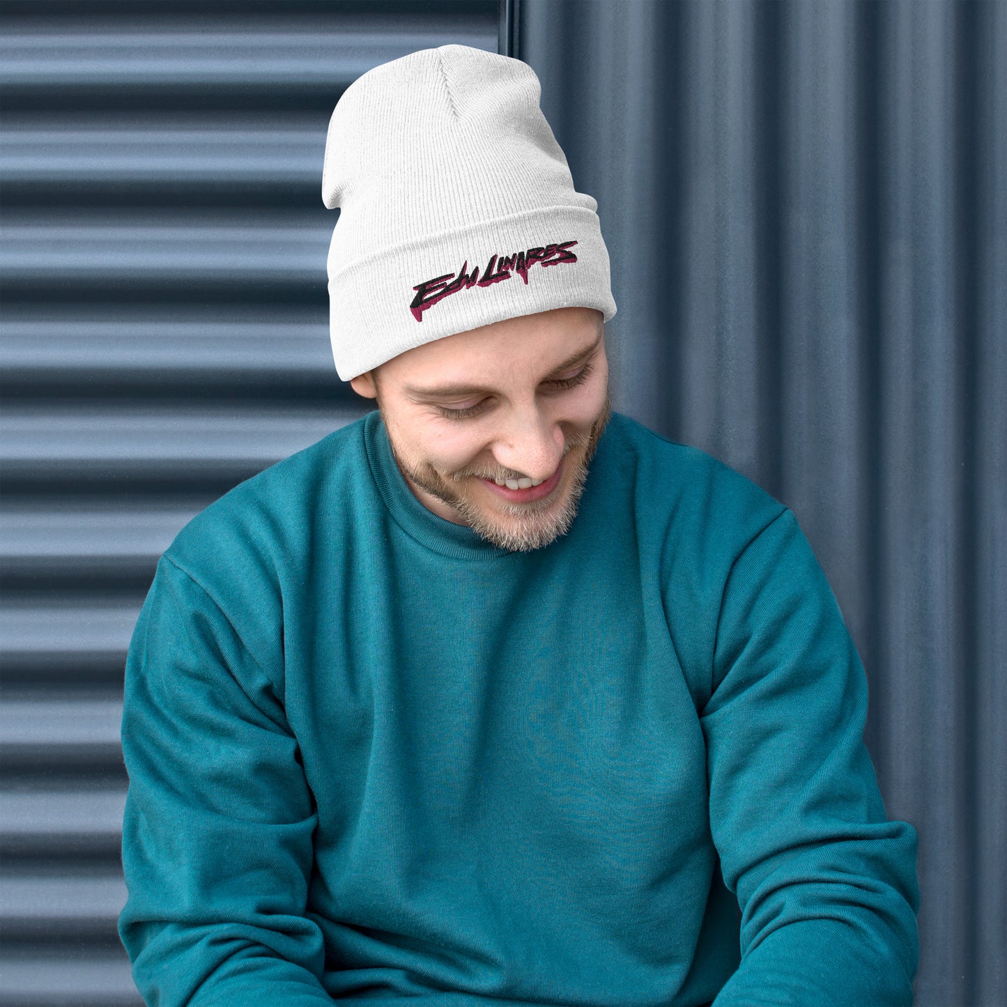 EDU LINARES - White Beanie