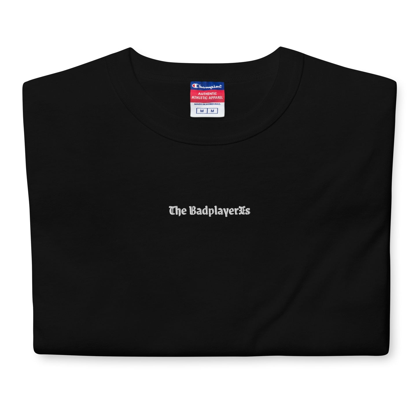 TBPXS x Champion - Black T-shirt