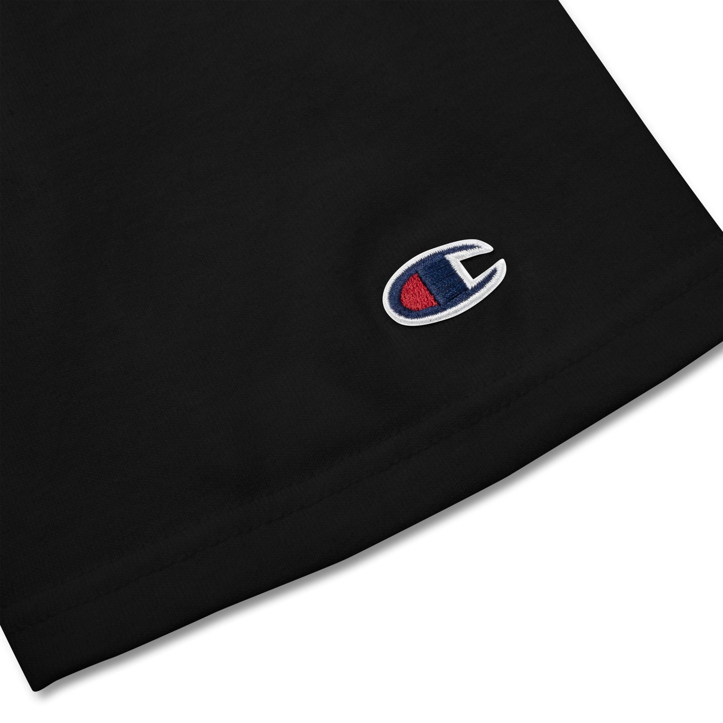 TBPXS x Champion - Black T-shirt