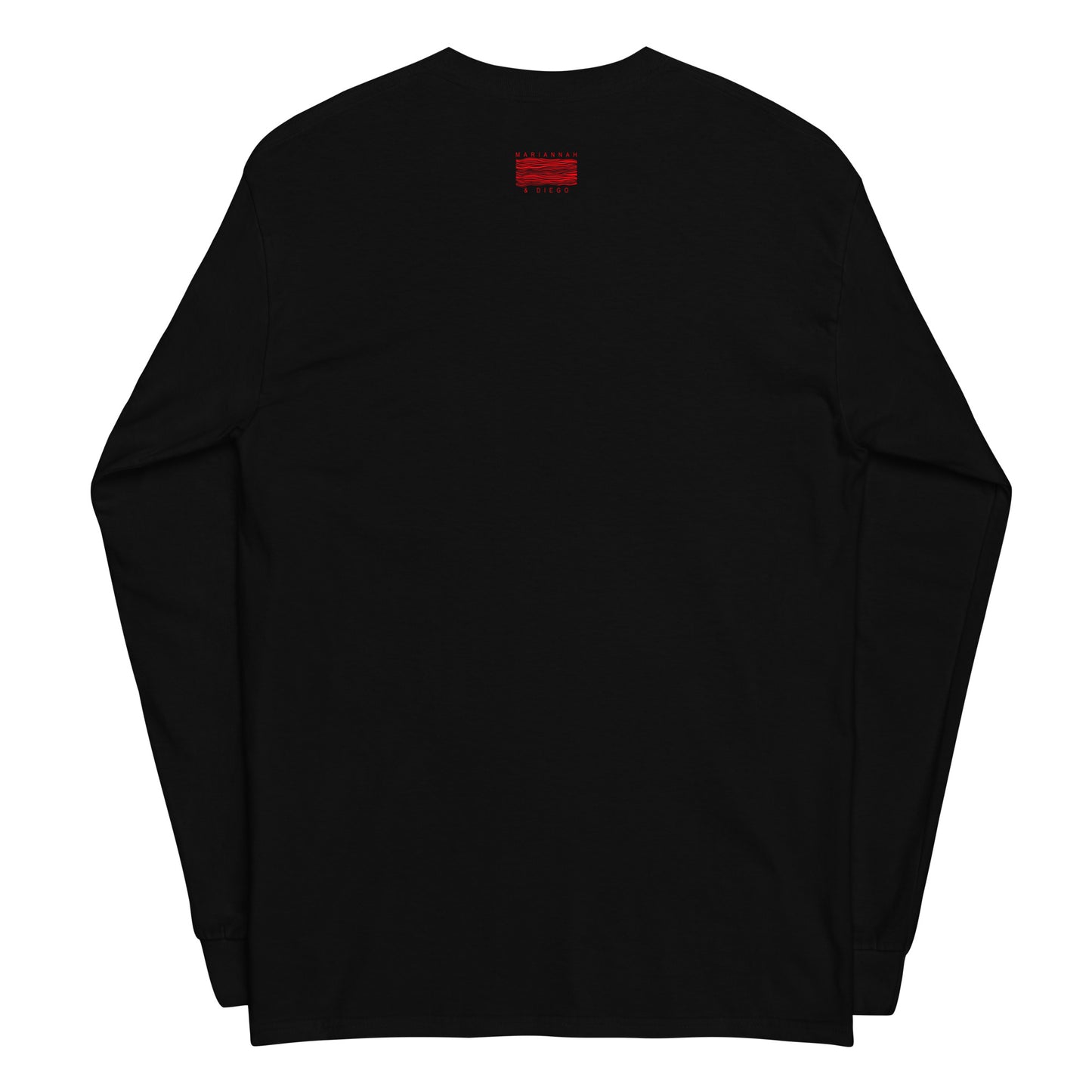 MARIANNAH Y DIEGO - Black Long Sleeve