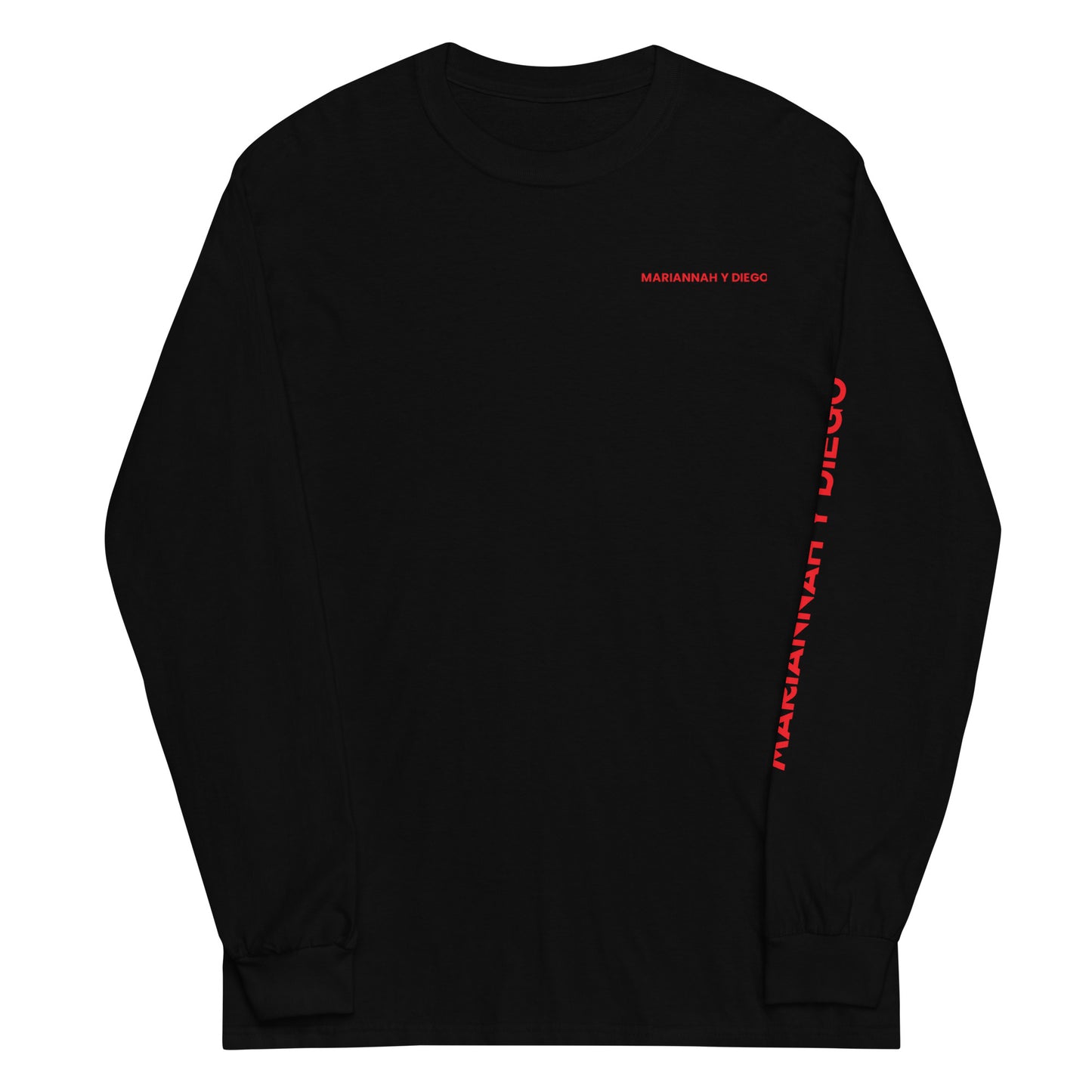 MARIANNAH Y DIEGO - Black Long Sleeve