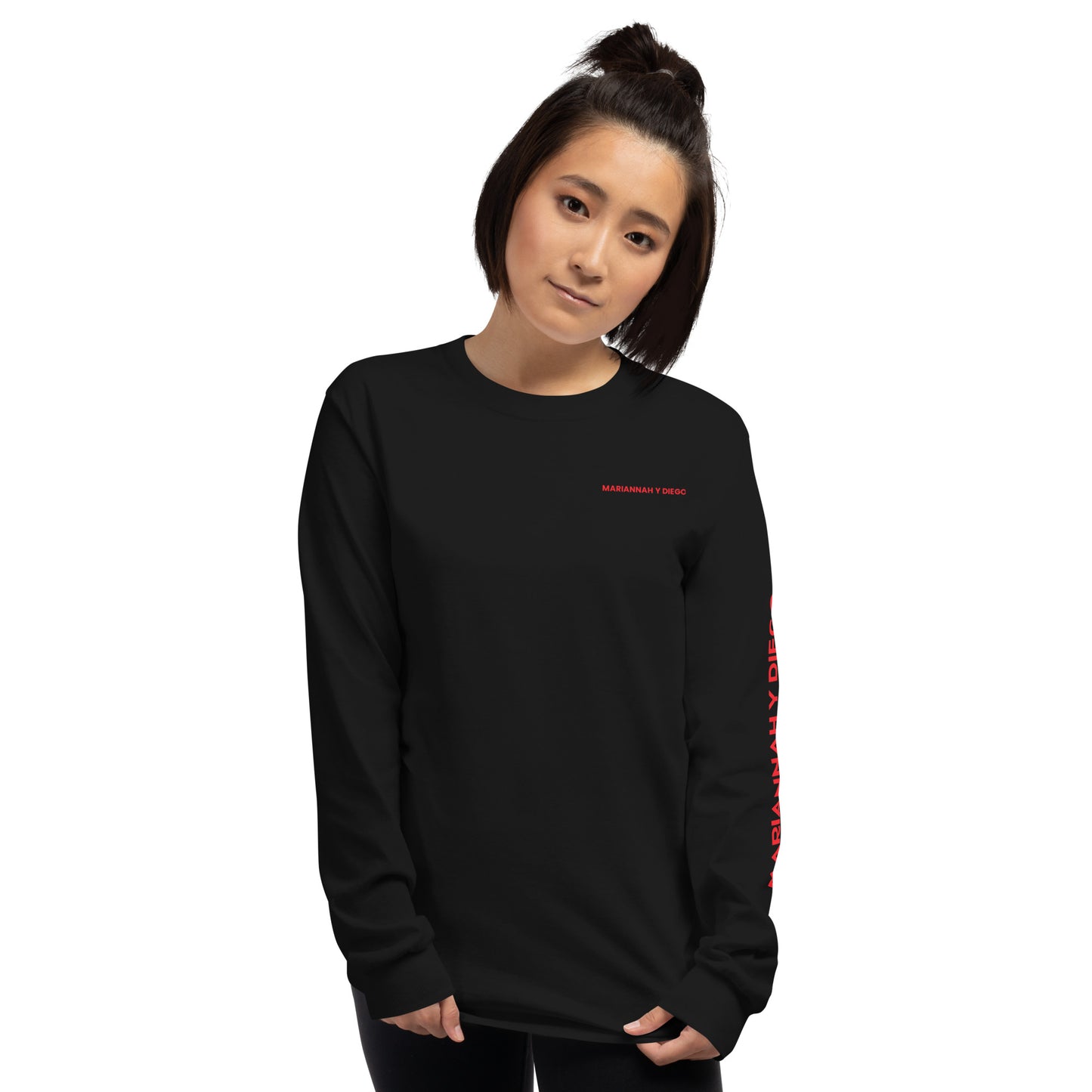 MARIANNAH Y DIEGO - Black Long Sleeve