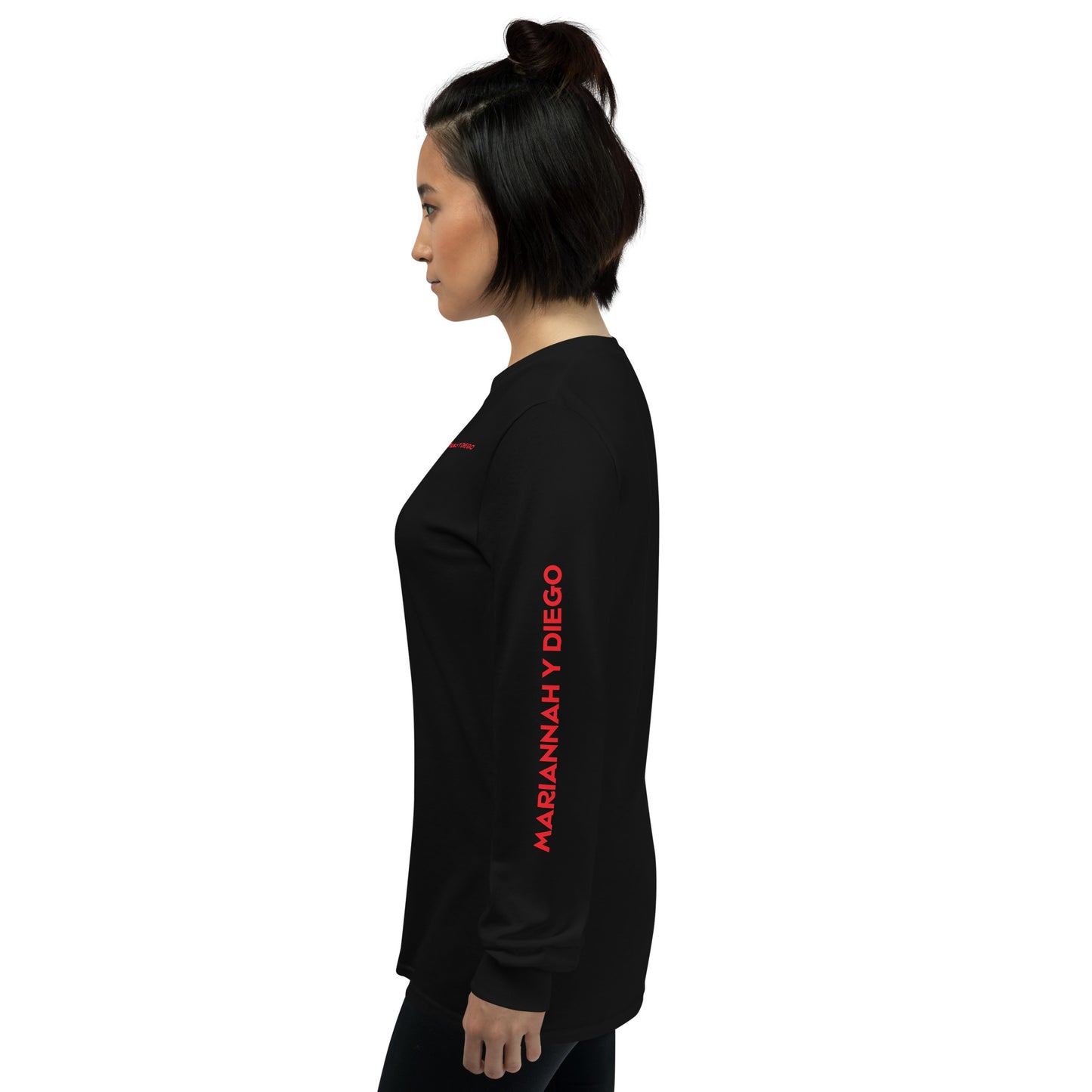 MARIANNAH Y DIEGO - Black Long Sleeve