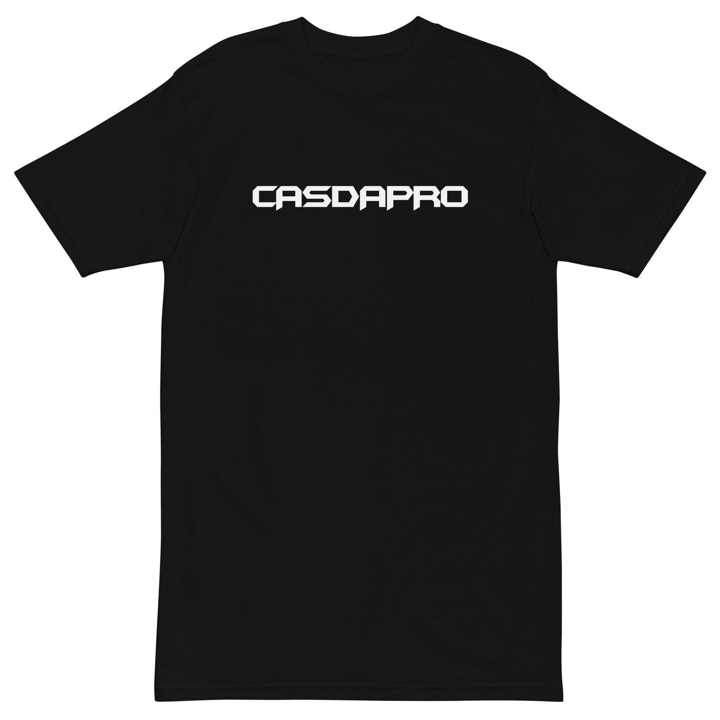 CASDAPRO - Black T-shirt