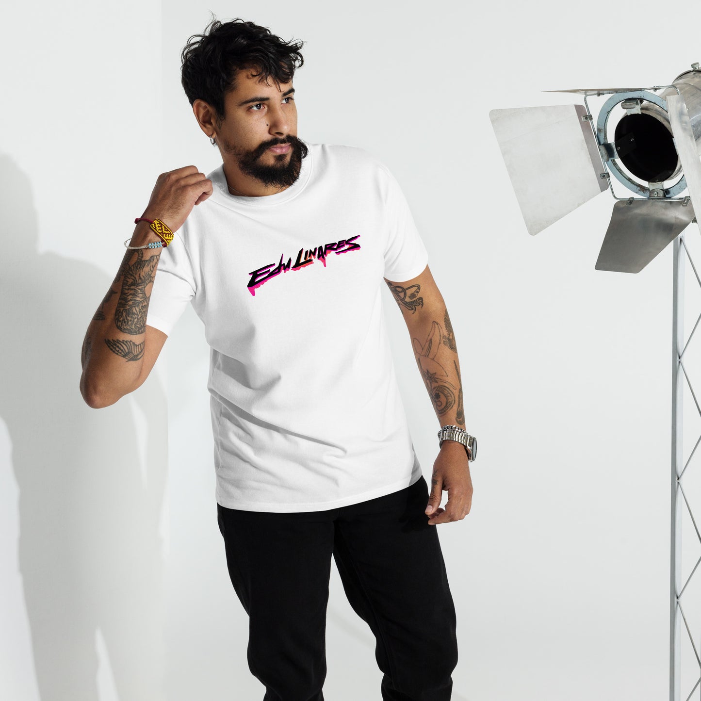 EDU LINARES - White Tshirt