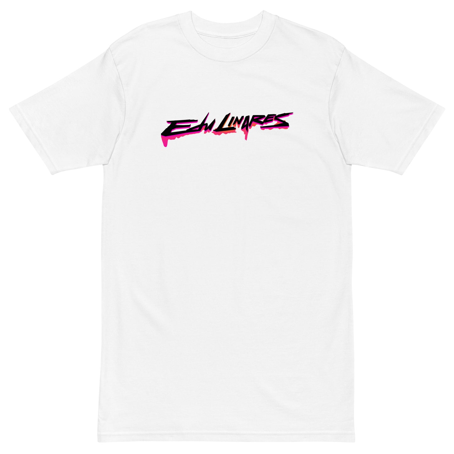 EDU LINARES - White Tshirt