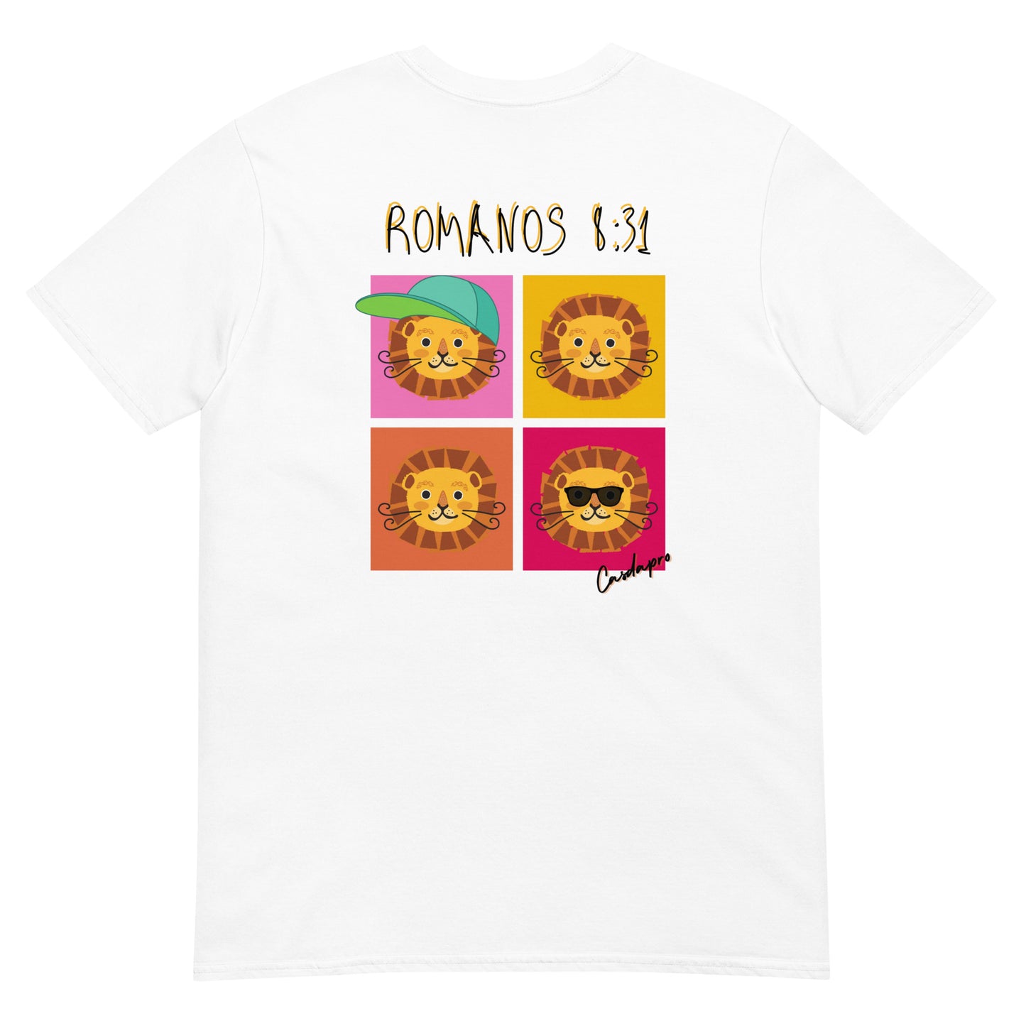 "ROMANOS 8:31" T-shirt by CASDAPRO