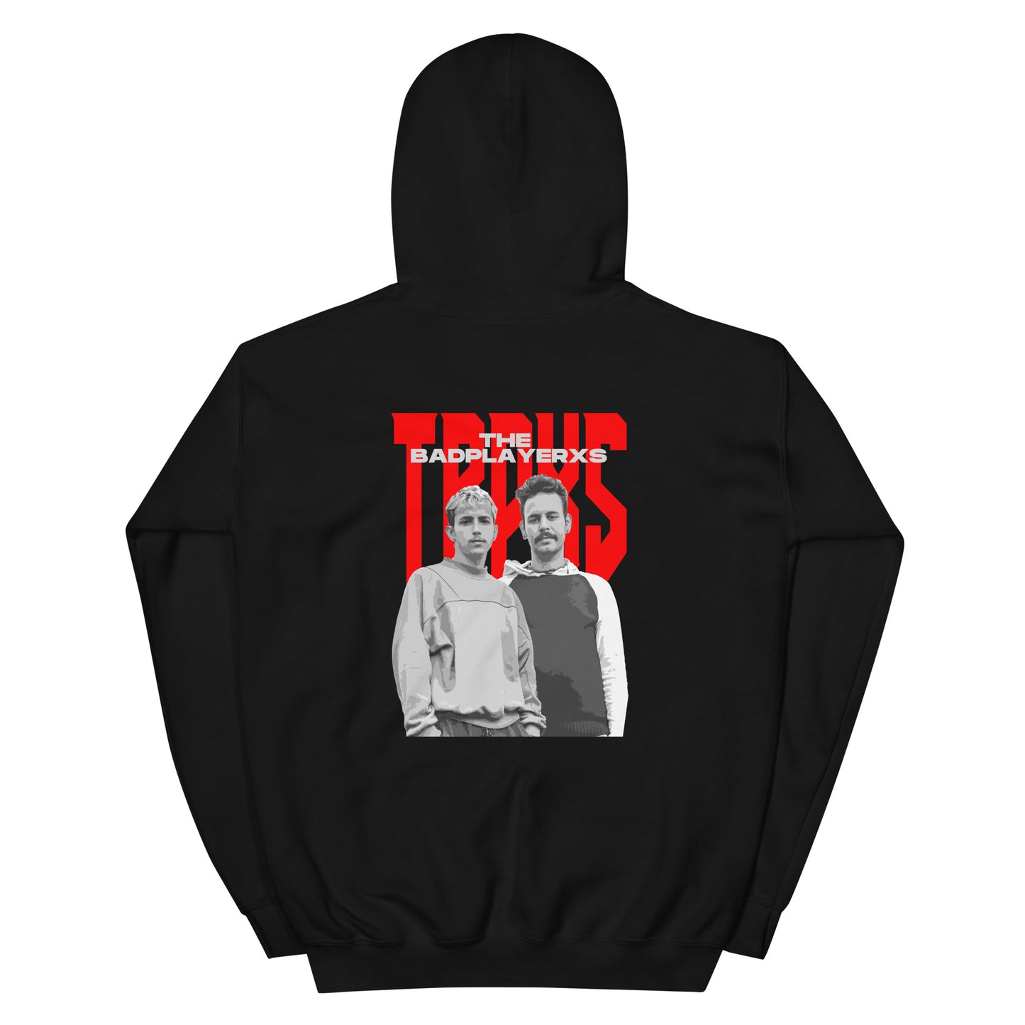 "TBPXS" Black Hoodie