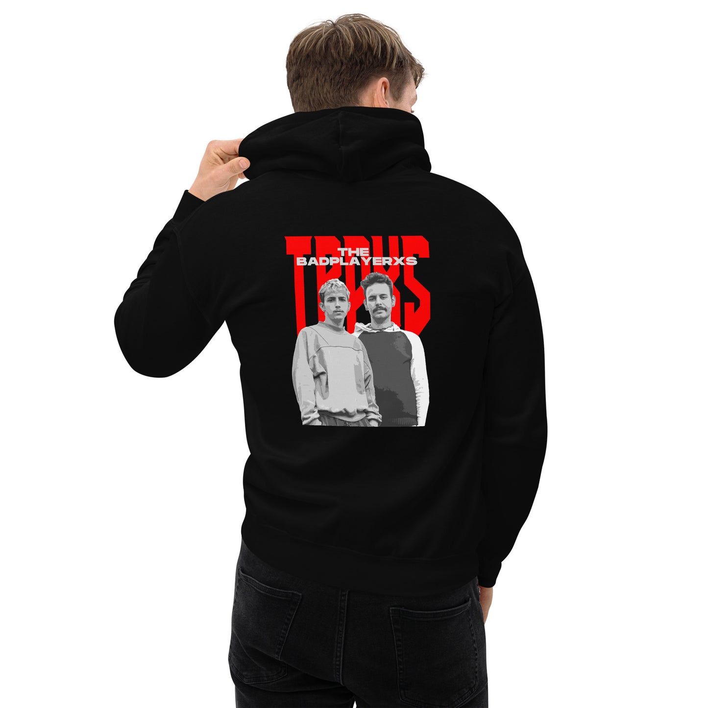 "TBPXS" Black Hoodie