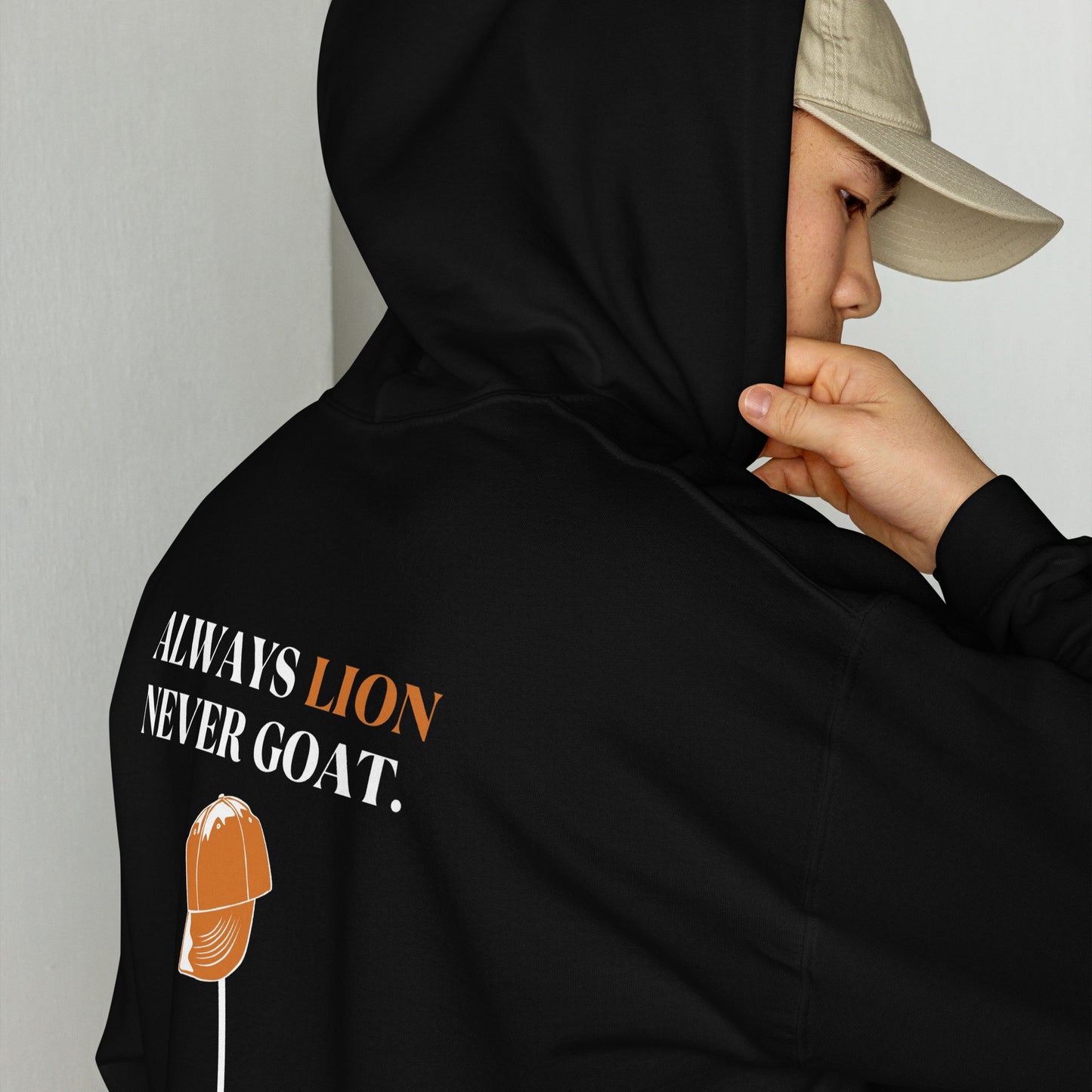 CASDAPRO - Always Lion Hoodie