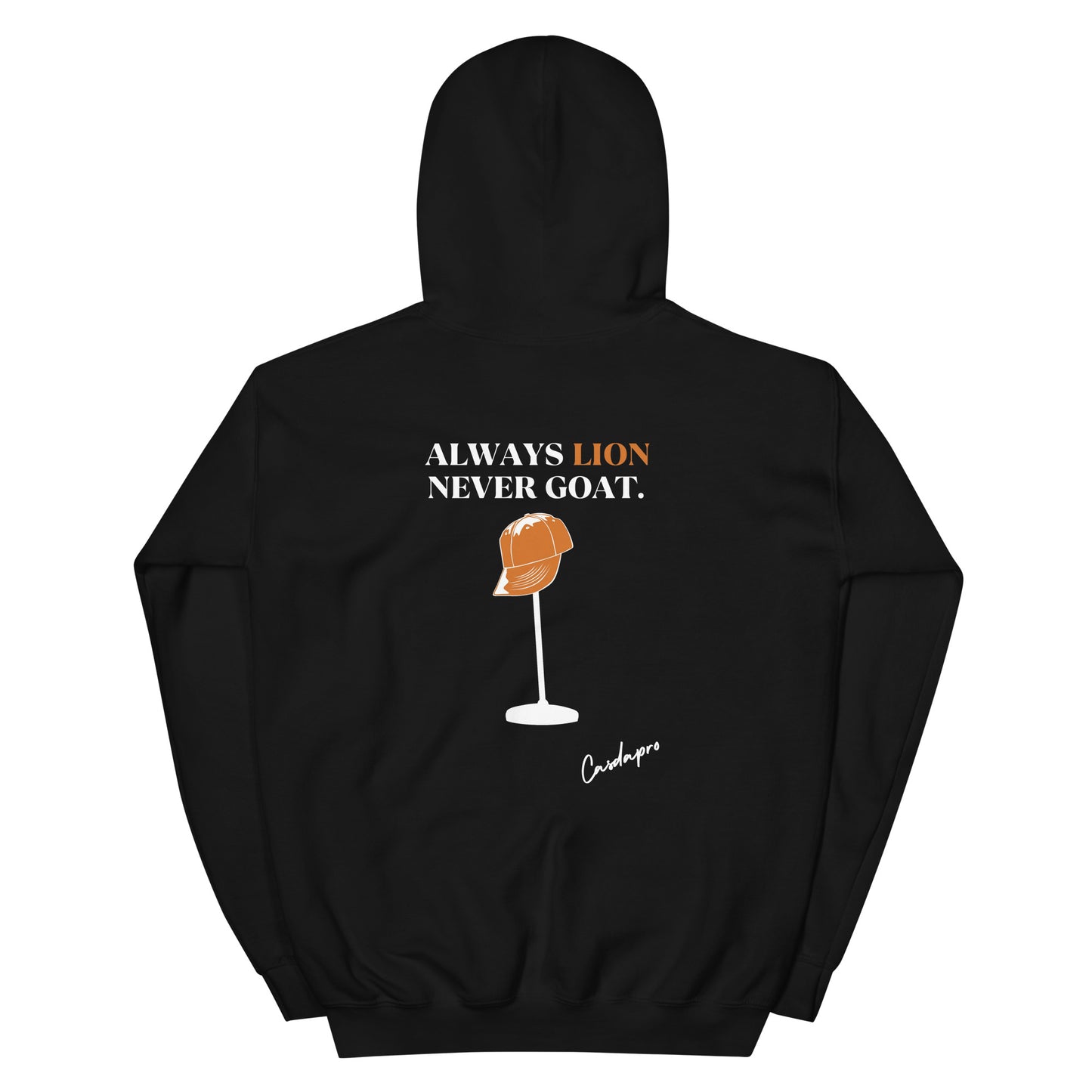 CASDAPRO - Always Lion Hoodie