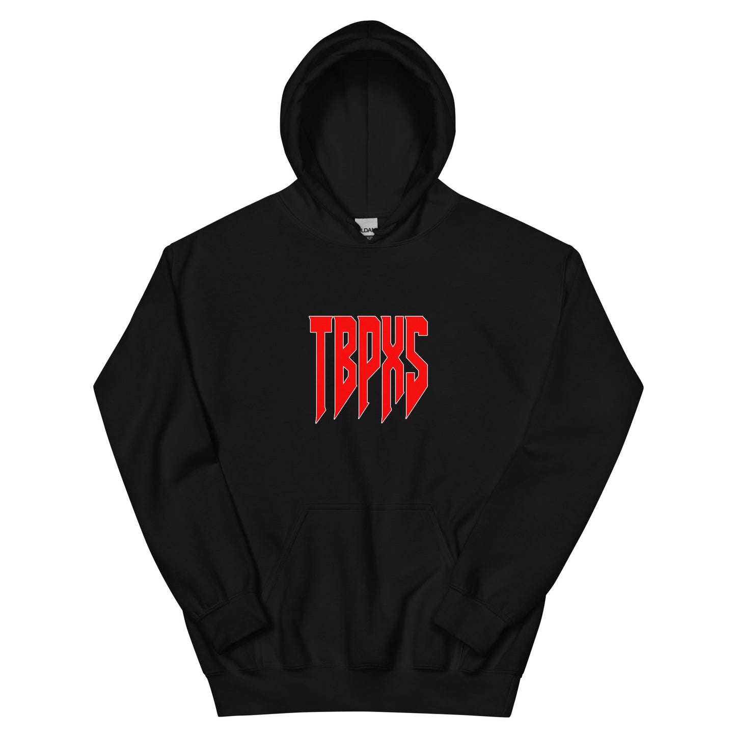 "TBPXS" Black Hoodie