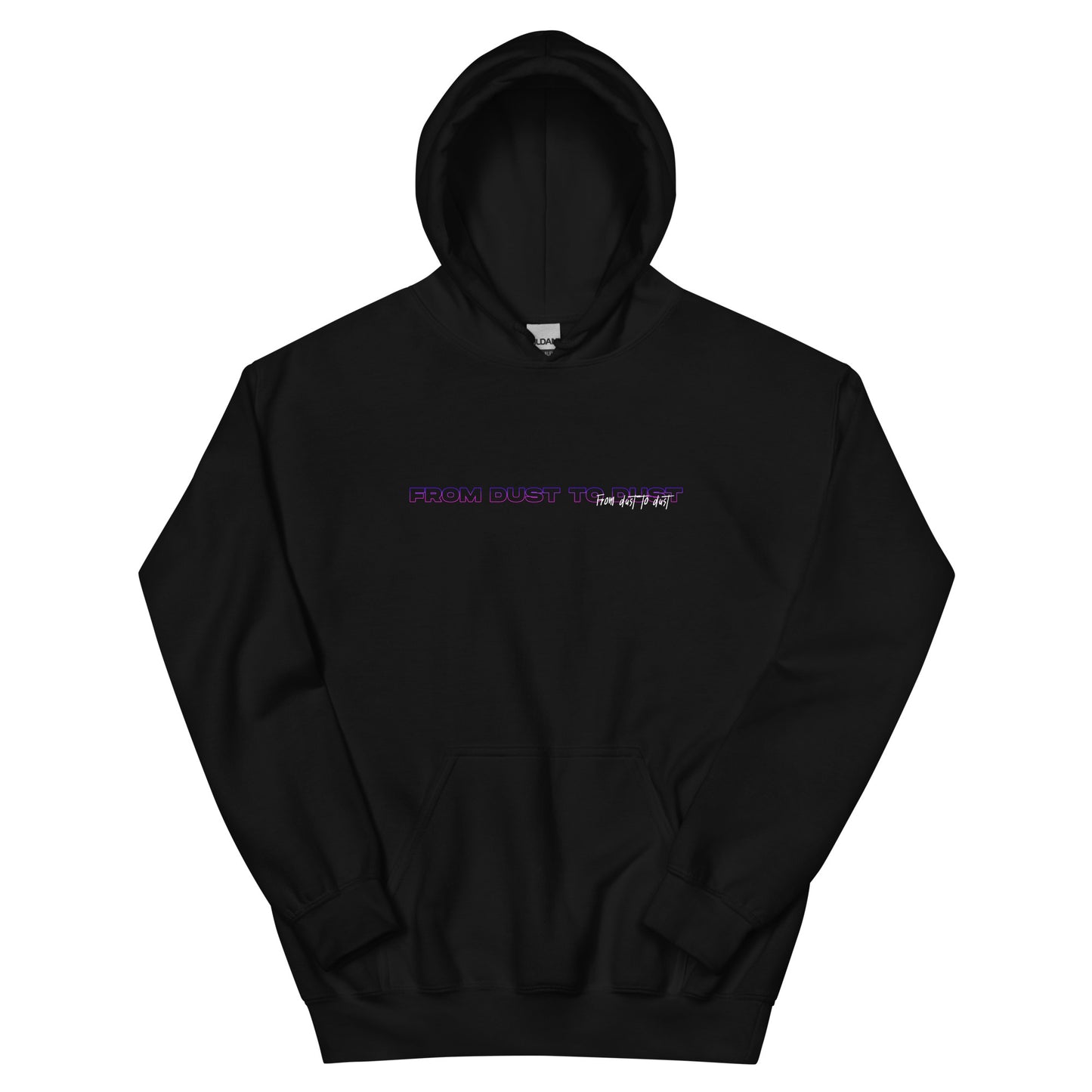 FD2D - Black Gradient Hoodie