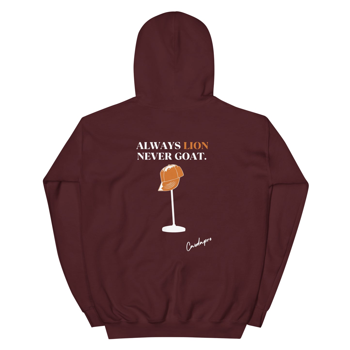 CASDAPRO - Always Lion Hoodie