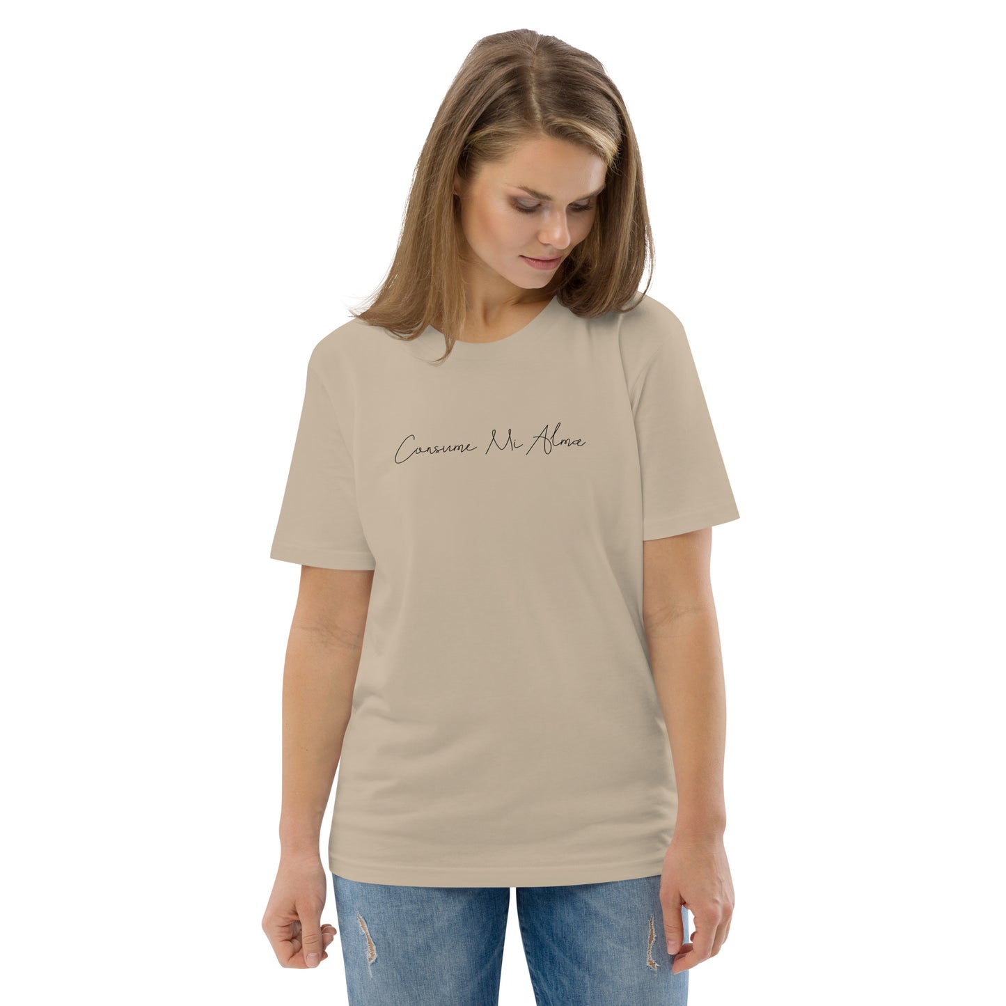 "Consulme mi Alma" T-shirt by MARIANNAH Y DIEGO