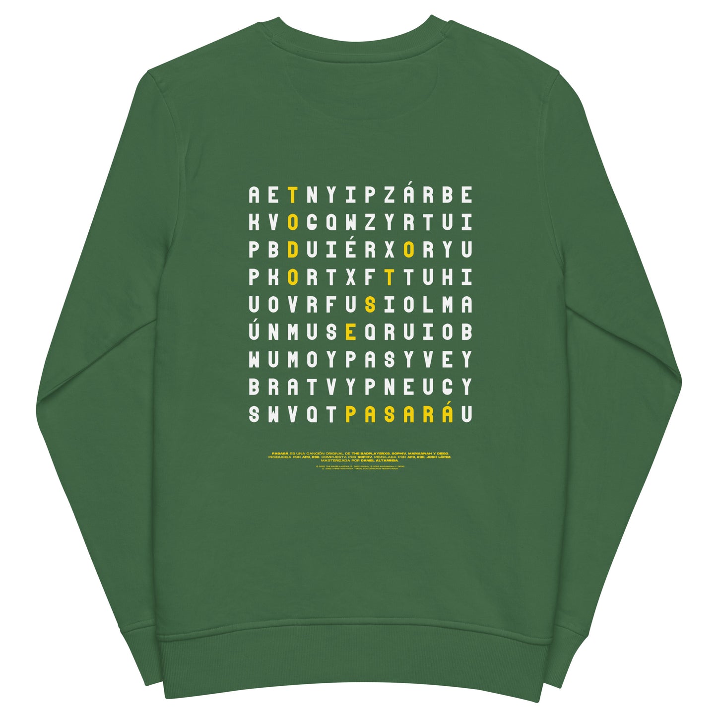 "PASARÁ" Long Sleeve