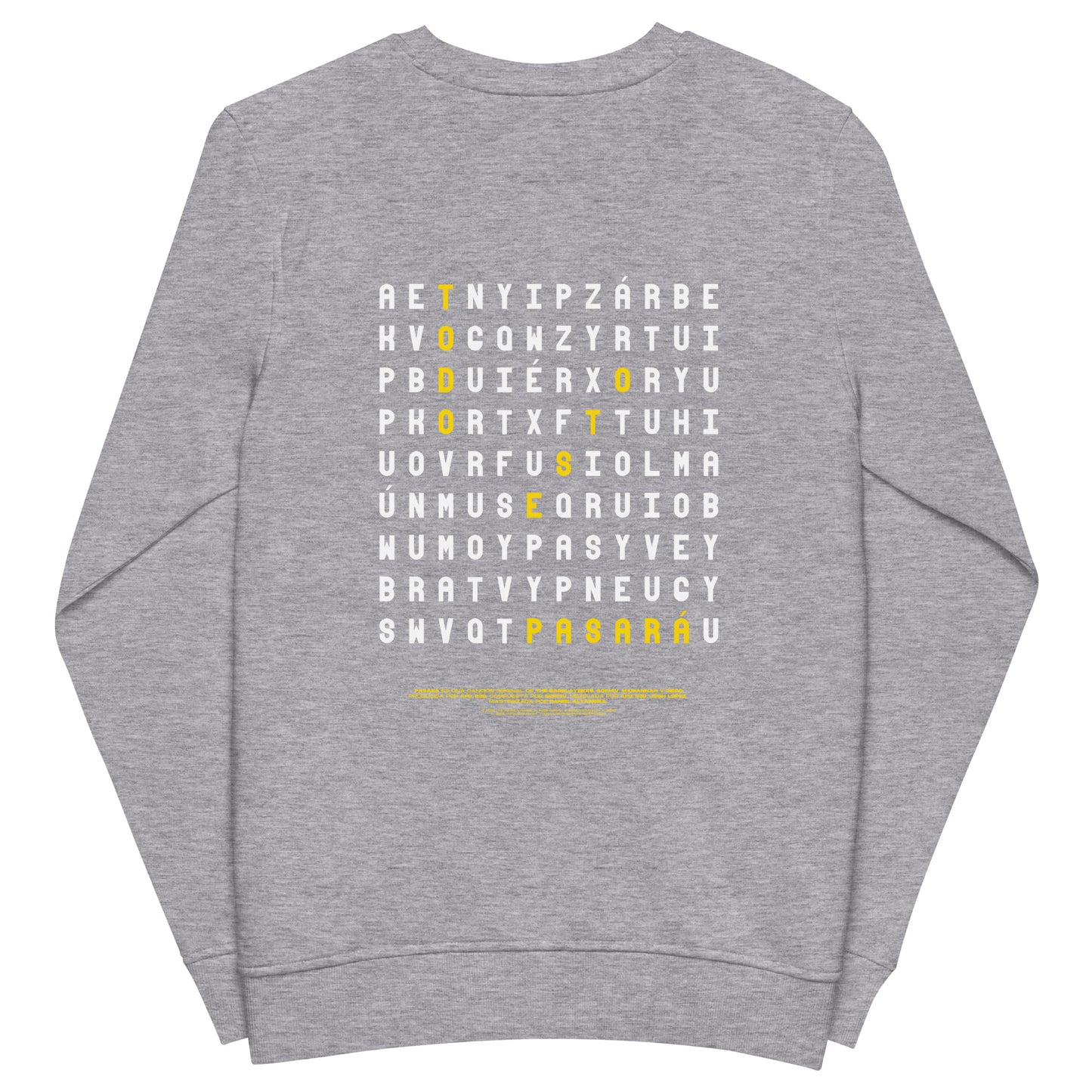 "PASARÁ" Long Sleeve