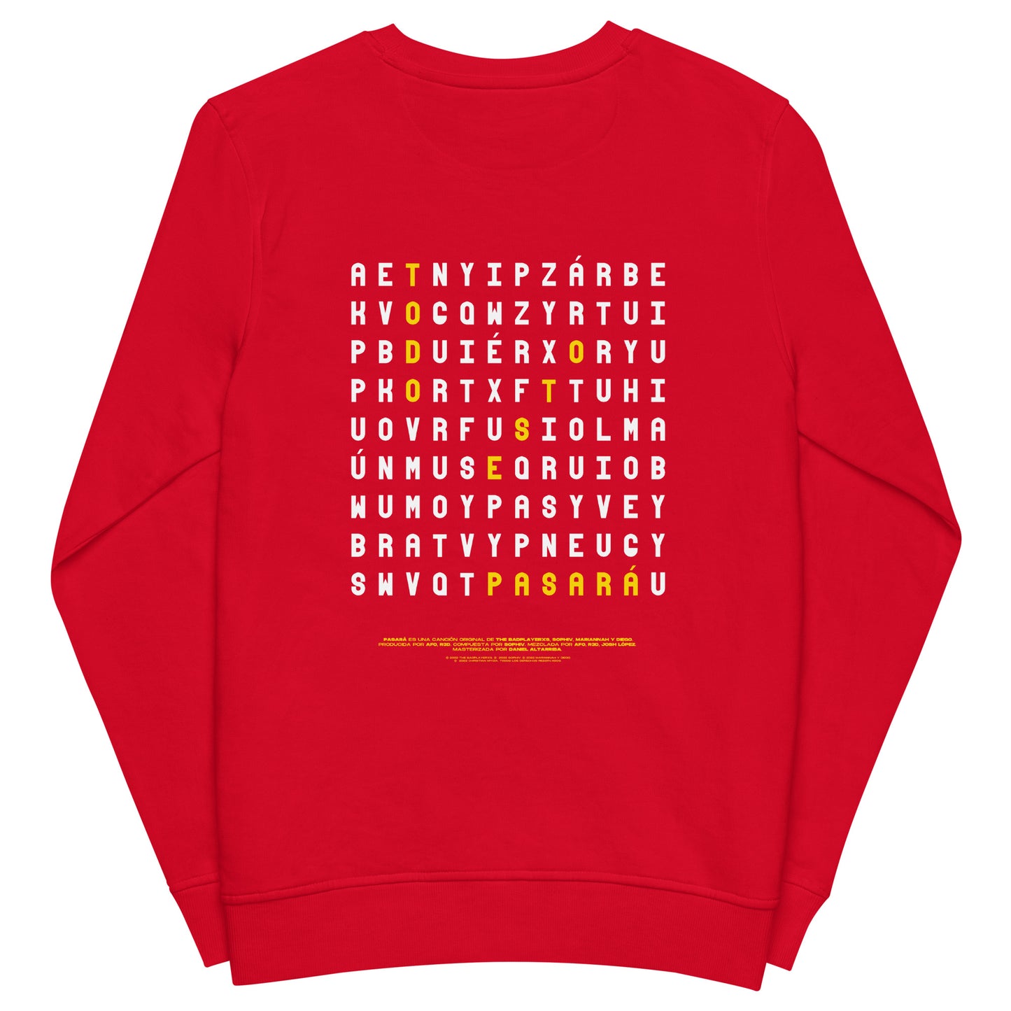 "PASARÁ" Long Sleeve