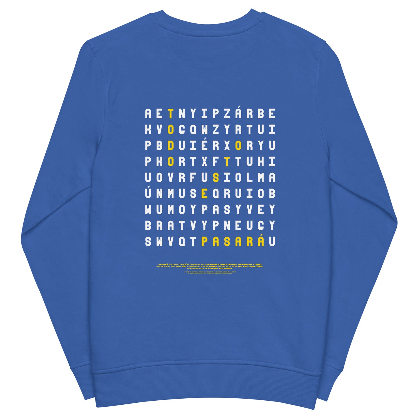 "PASARÁ" Long Sleeve