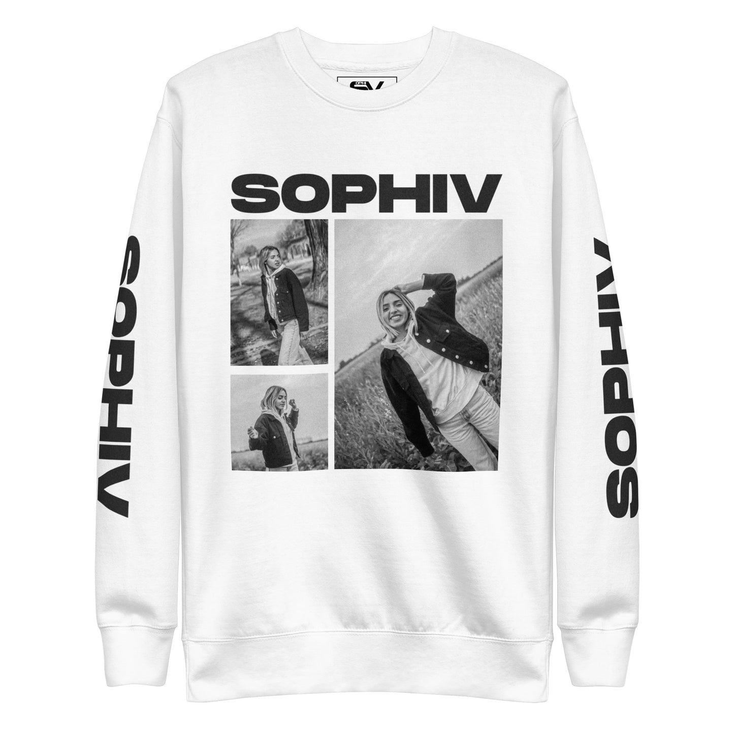 SOPHIV - B&W Long Sleeve