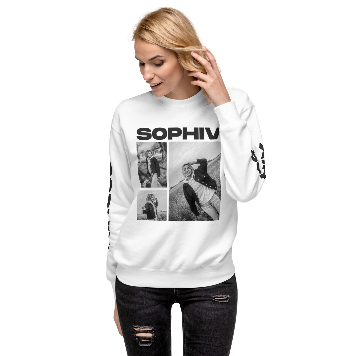 SOPHIV - B&W Long Sleeve