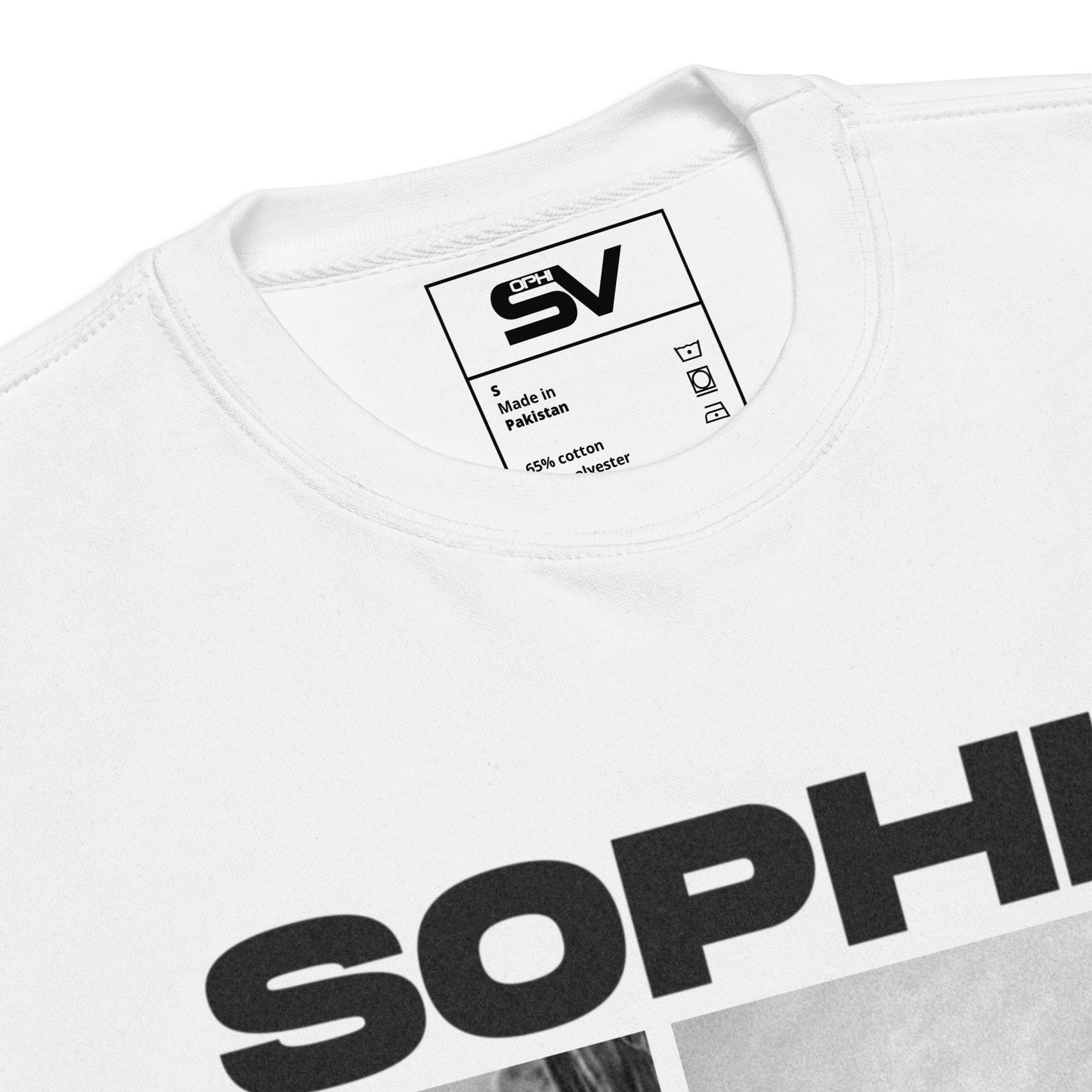 SOPHIV - B&W Long Sleeve