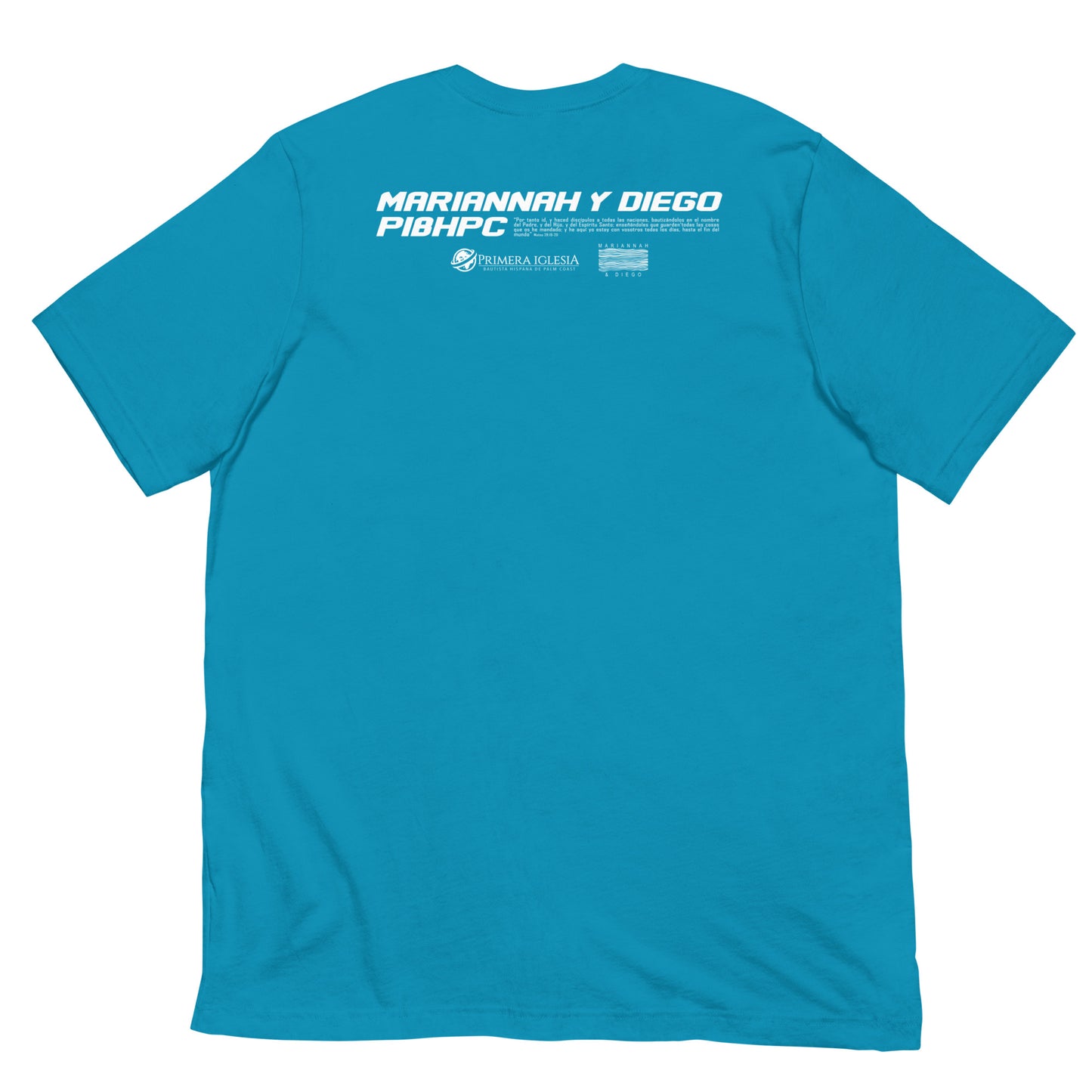 "Yo Amo Mi Iglesia" T-shirt by MARIANNAH Y DIEGO x PIBHPC