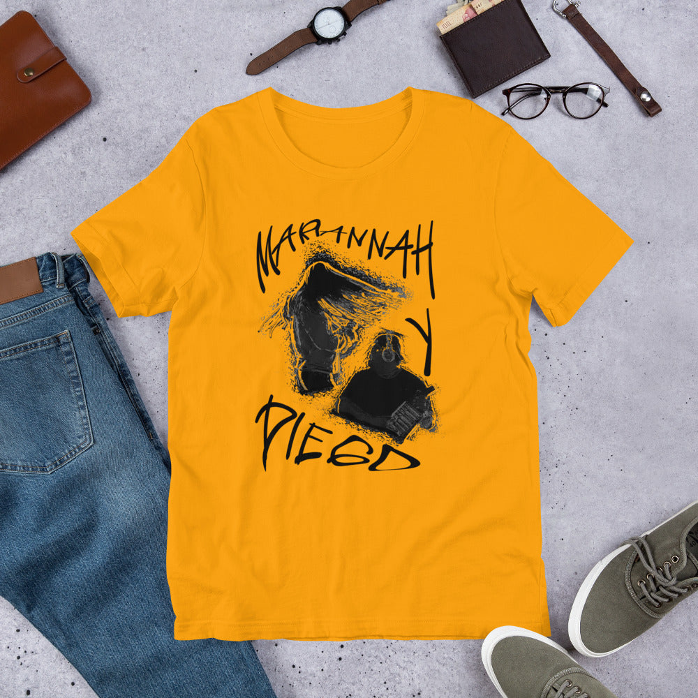 MARIANNAH Y DIEGO - Painting T-shirt