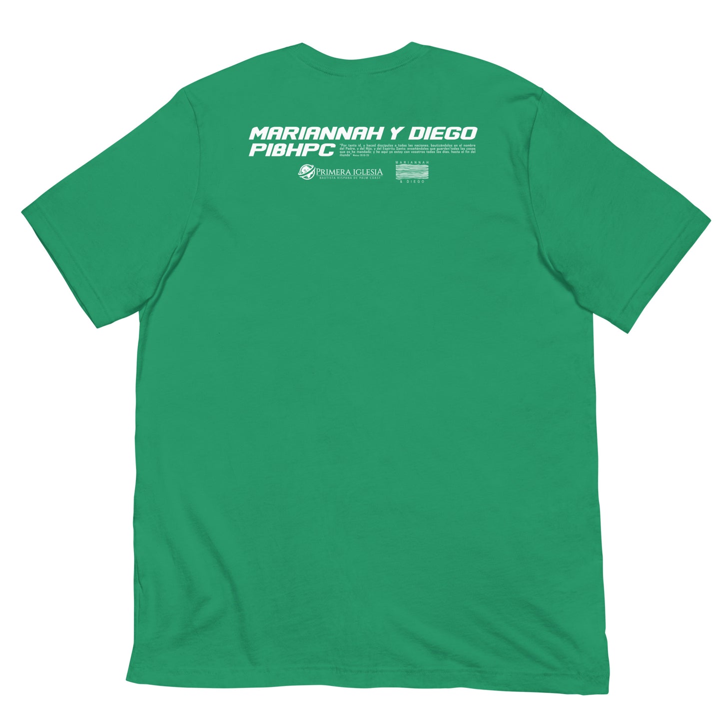 "Yo Amo Mi Iglesia" T-shirt by MARIANNAH Y DIEGO x PIBHPC