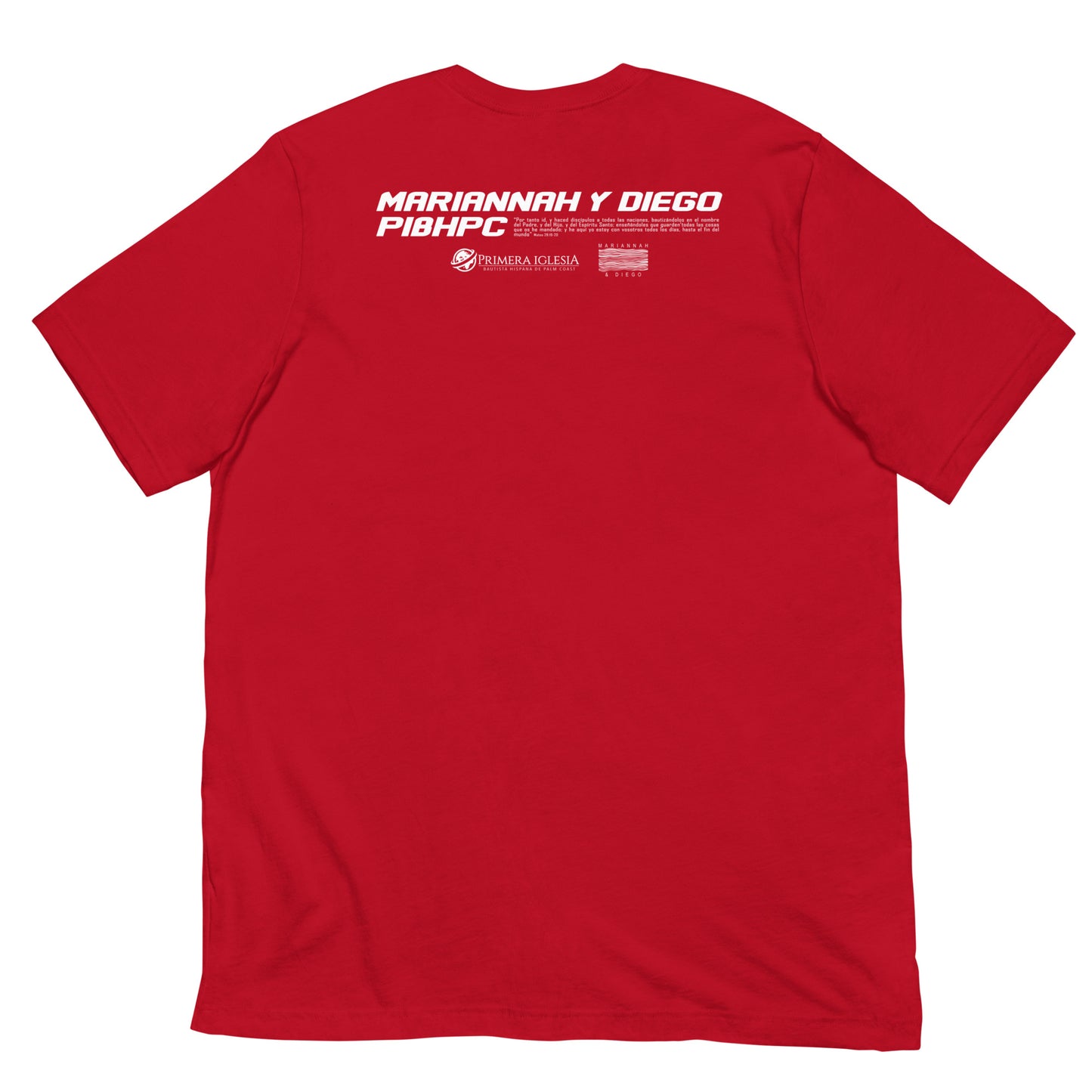 "Yo Amo Mi Iglesia" T-shirt by MARIANNAH Y DIEGO x PIBHPC