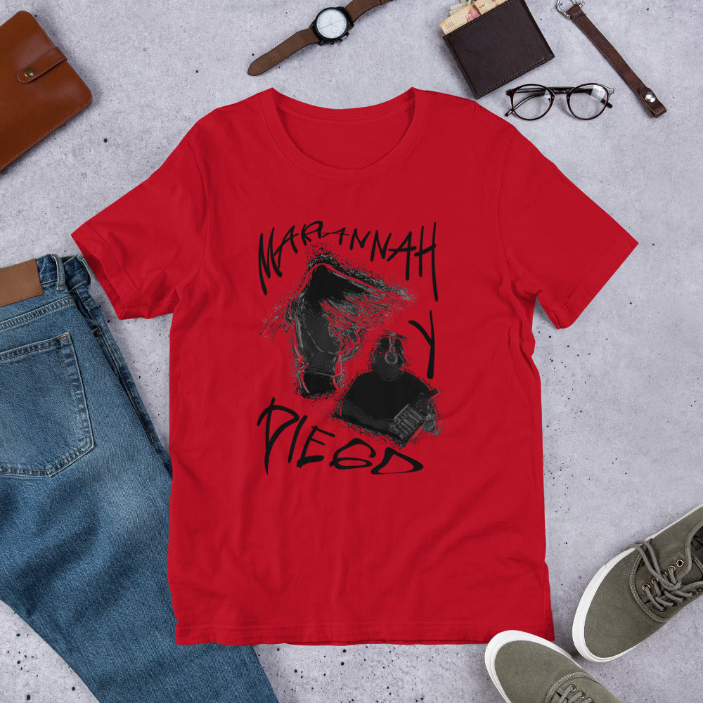MARIANNAH Y DIEGO - Painting T-shirt