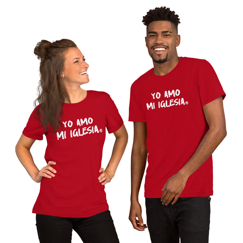 "Yo Amo Mi Iglesia" T-shirt by MARIANNAH Y DIEGO x PIBHPC