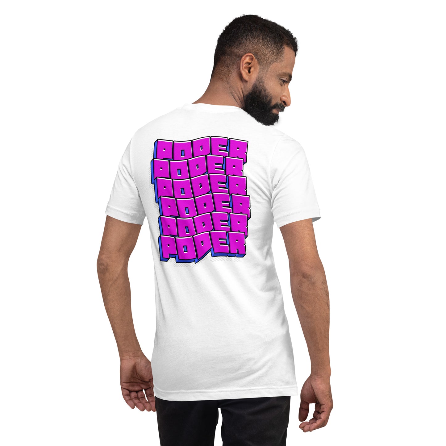 "PODER" T-shirt II by Christian MYDIA