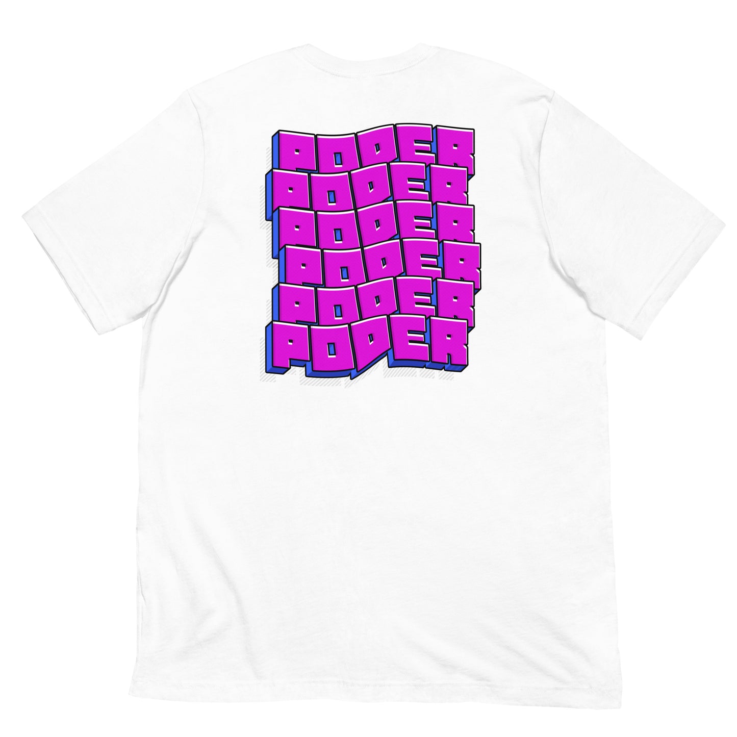 "PODER" T-shirt II by Christian MYDIA