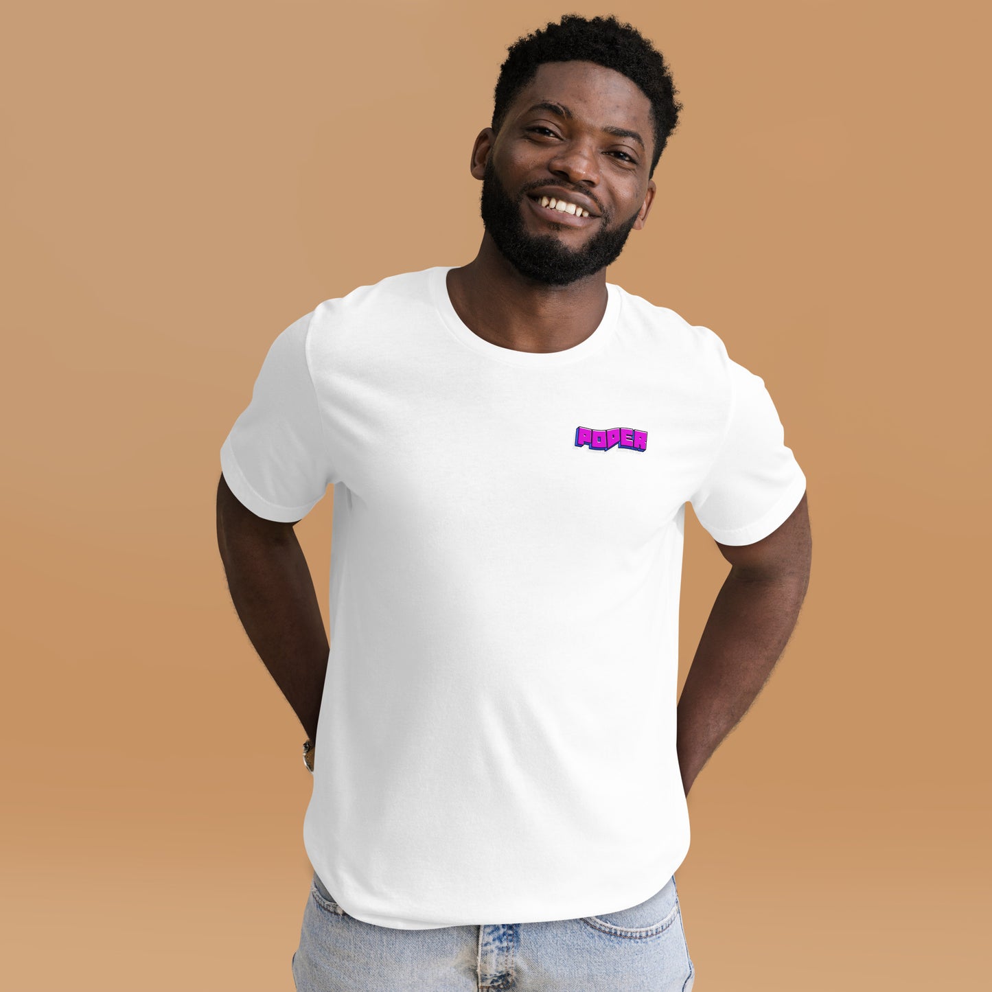 "PODER" T-shirt II by Christian MYDIA