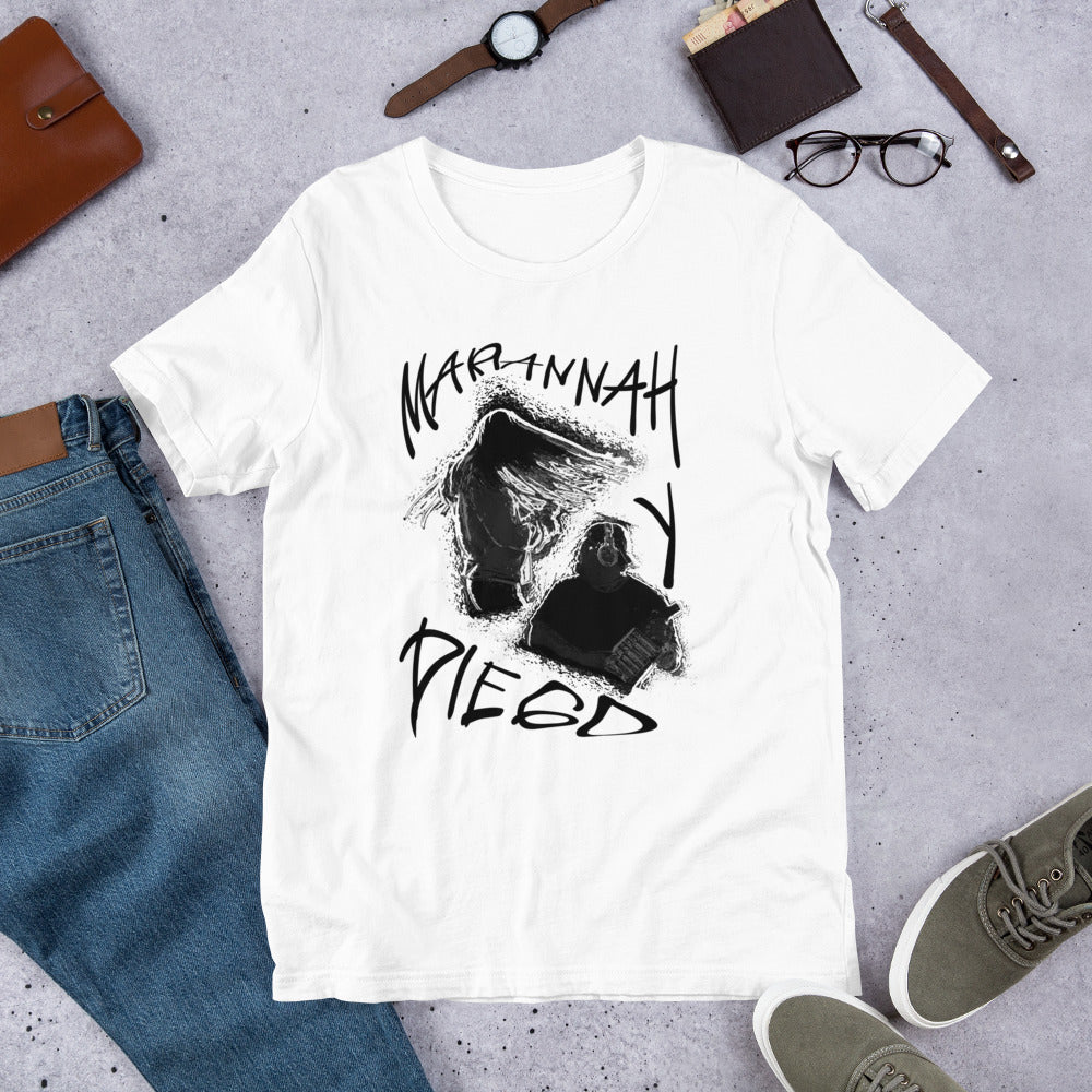 MARIANNAH Y DIEGO - Painting T-shirt