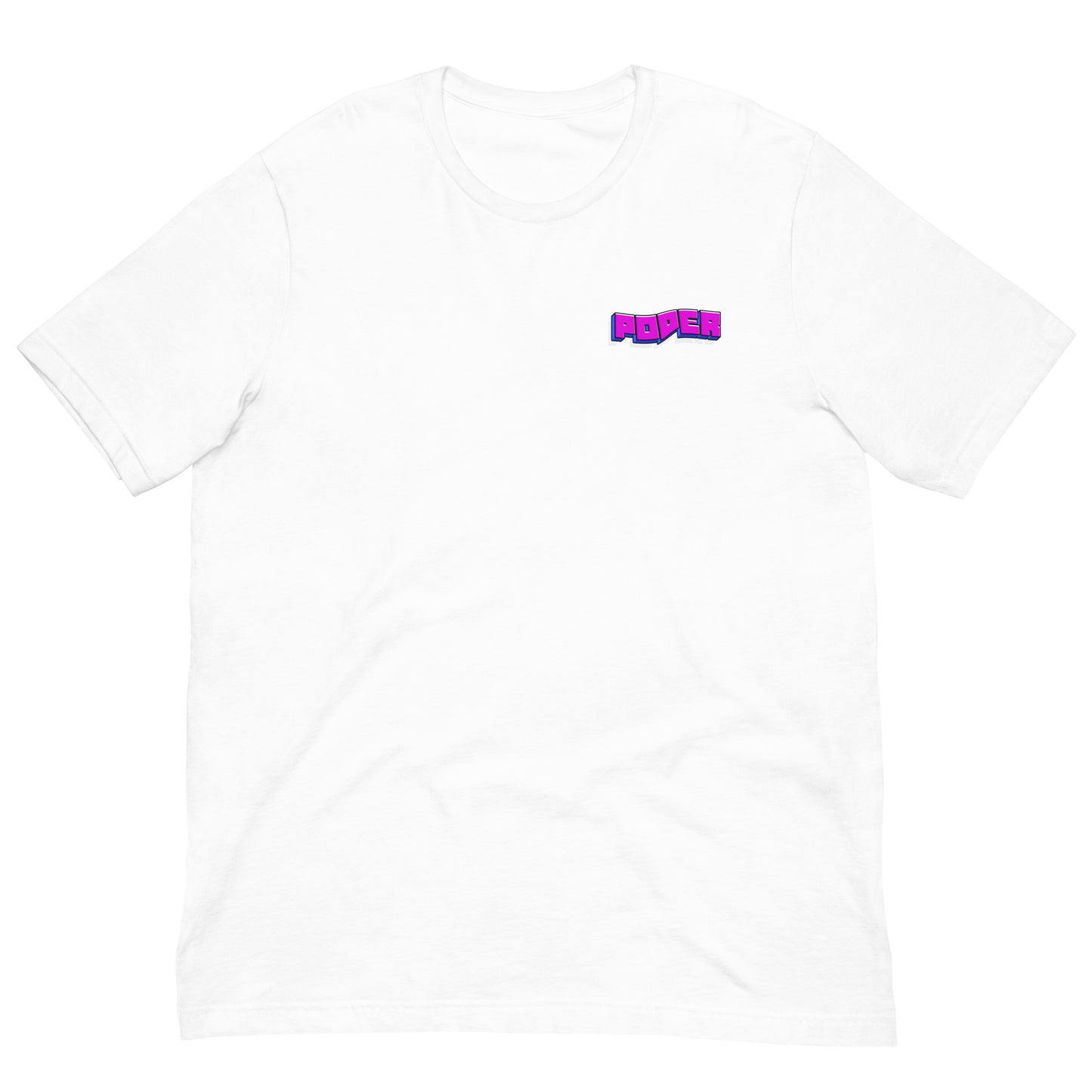 "PODER" T-shirt II by Christian MYDIA