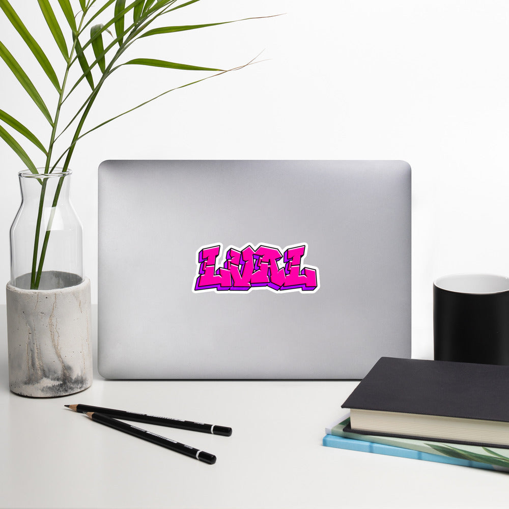 "LVAL" Stickers by AFO