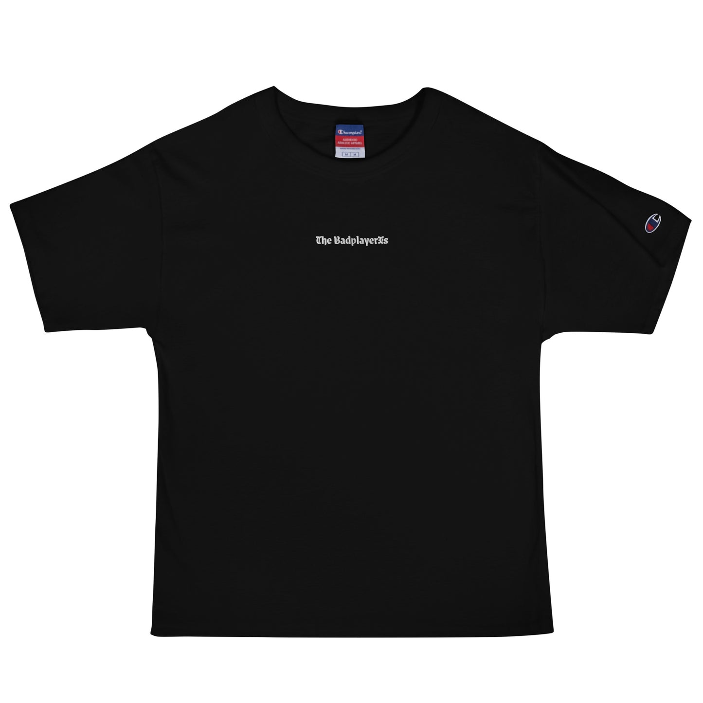 TBPXS x Champion - Black T-shirt