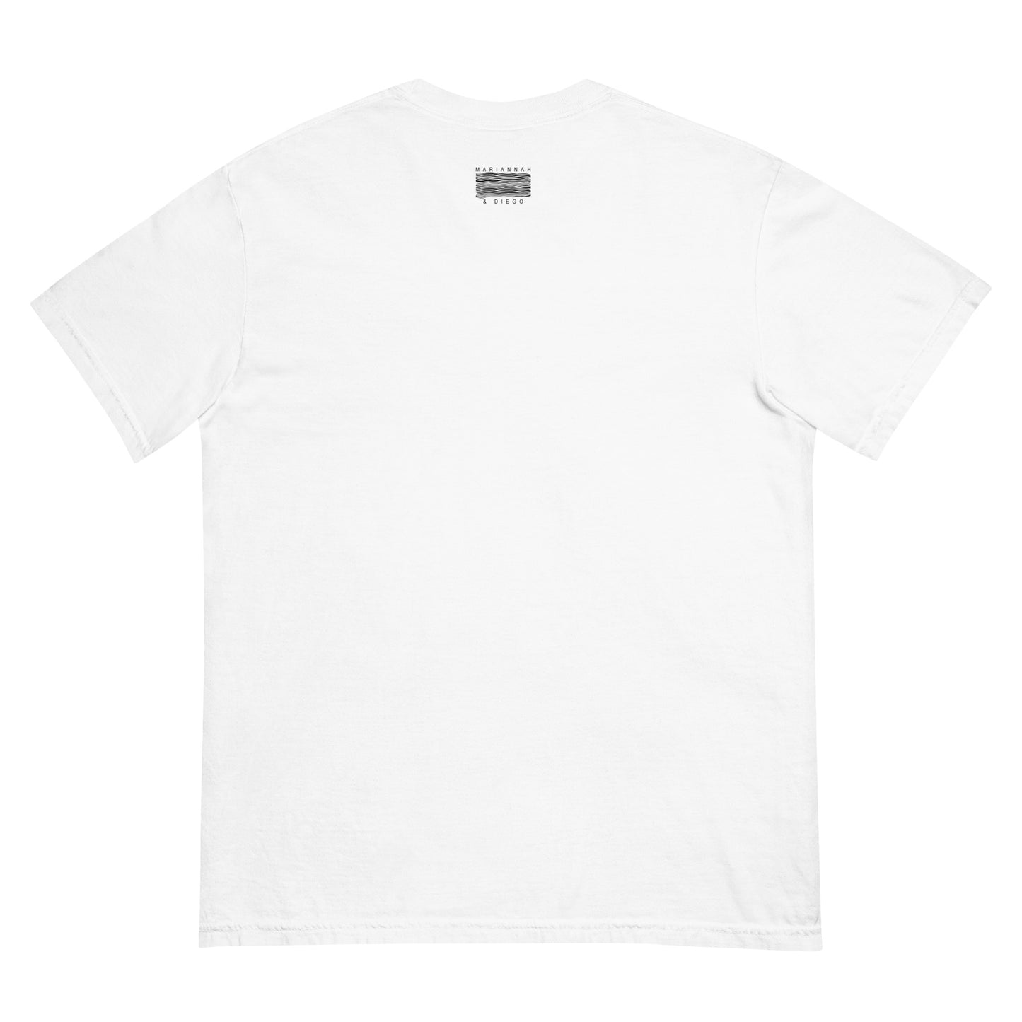 MARIANNAH Y DIEGO - White T-shirt