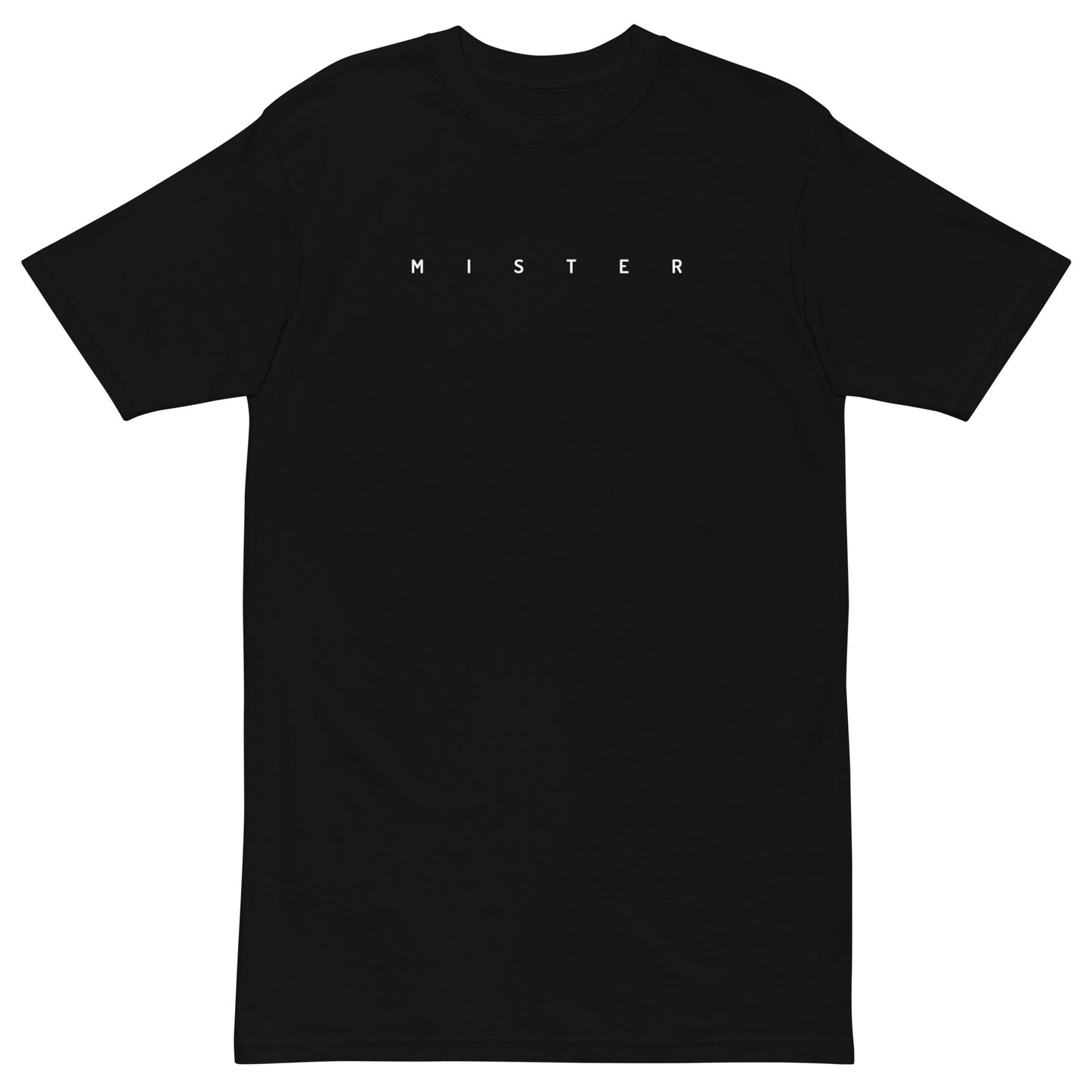 MISTER - Black T-Shirt