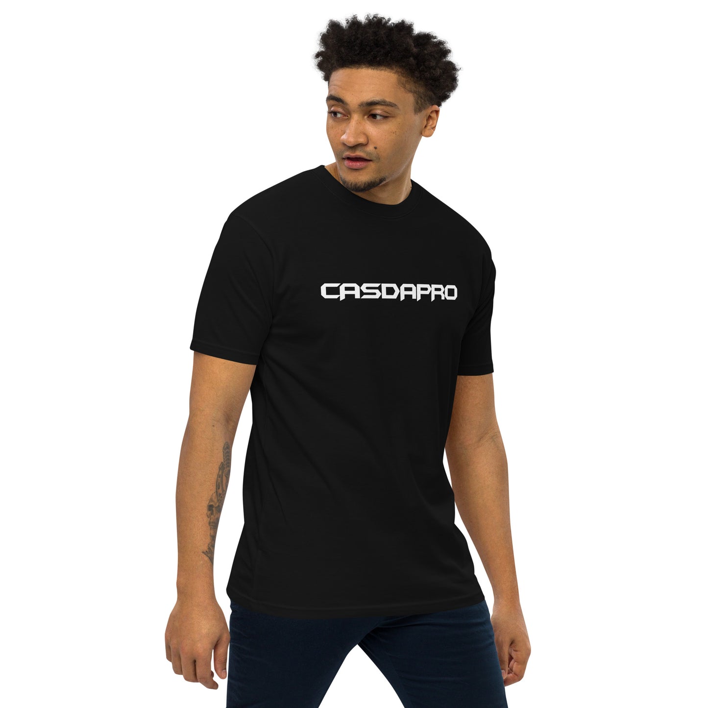 CASDAPRO - Black T-shirt