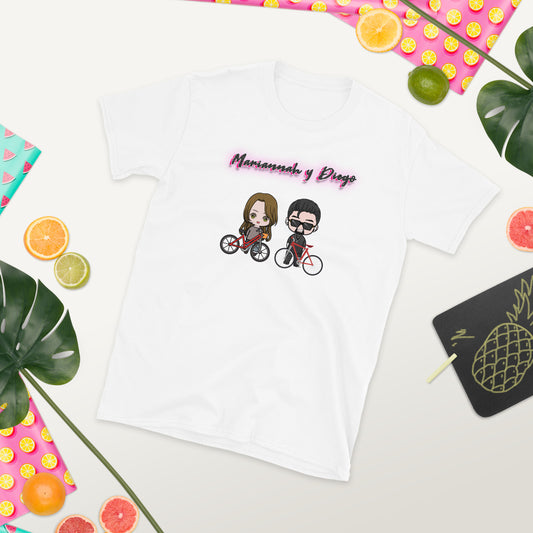 MARIANNAH Y DIEGO - Avatars T-shirt