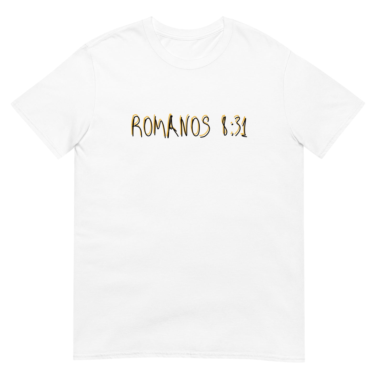 "ROMANOS 8:31" T-shirt by CASDAPRO